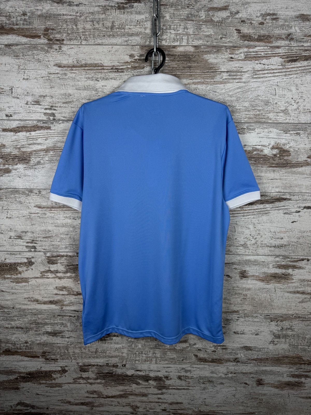 Adidas Mens Vintage Adidas Japan national team hone away T-shirt Size US M / EU 48-50 / 2 - 12 Thumbnail
