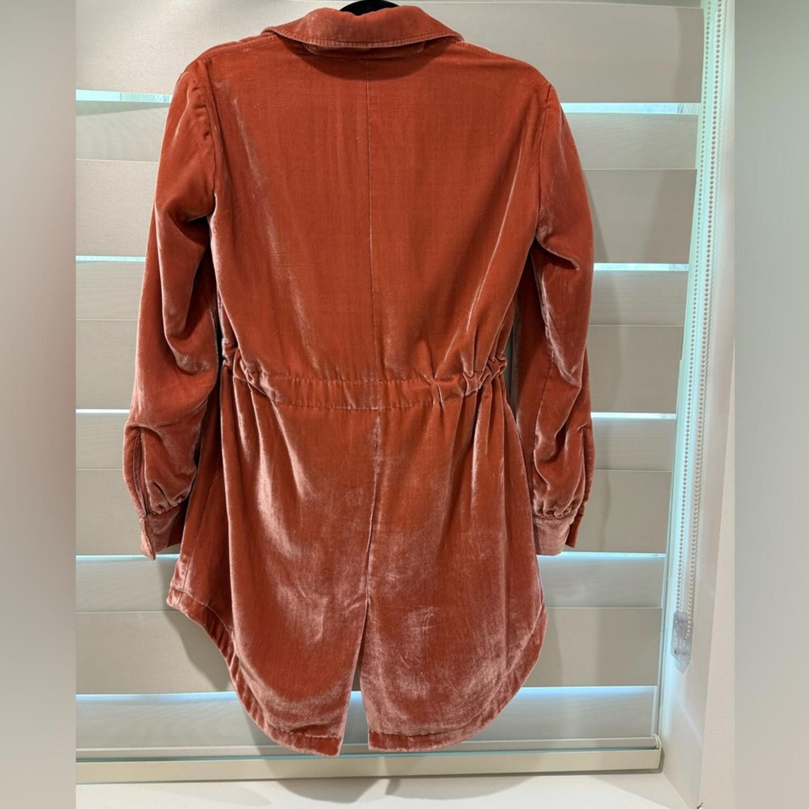 Other Cinq A Sept Mathieu Velvet Utility Jacket Size S Size S / US 4 / IT 40 - 3 Thumbnail