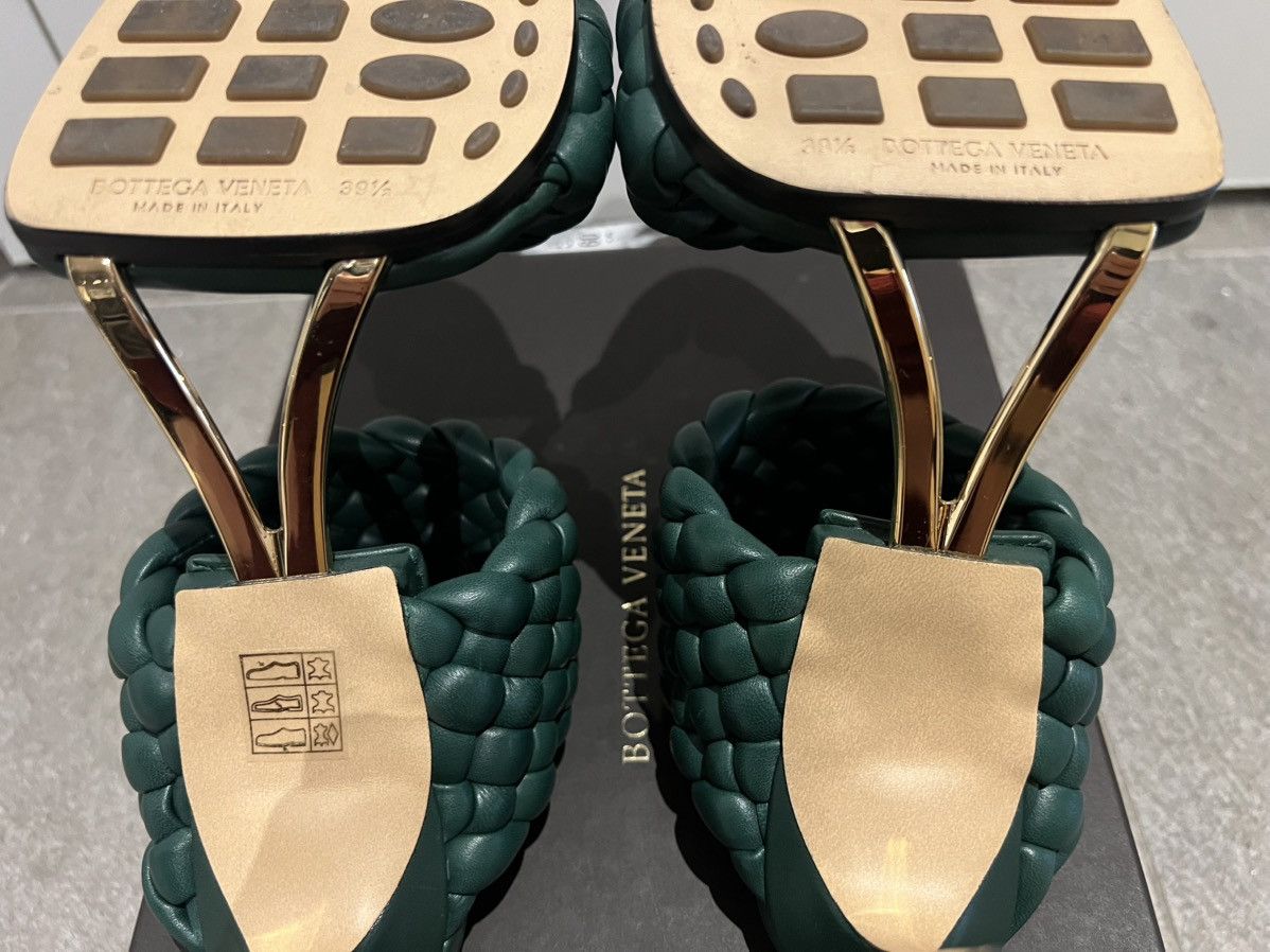 Bottega Veneta Bottega Veneta BV Curve Mules Size US 8.5 / IT 38.5 - 6 Thumbnail