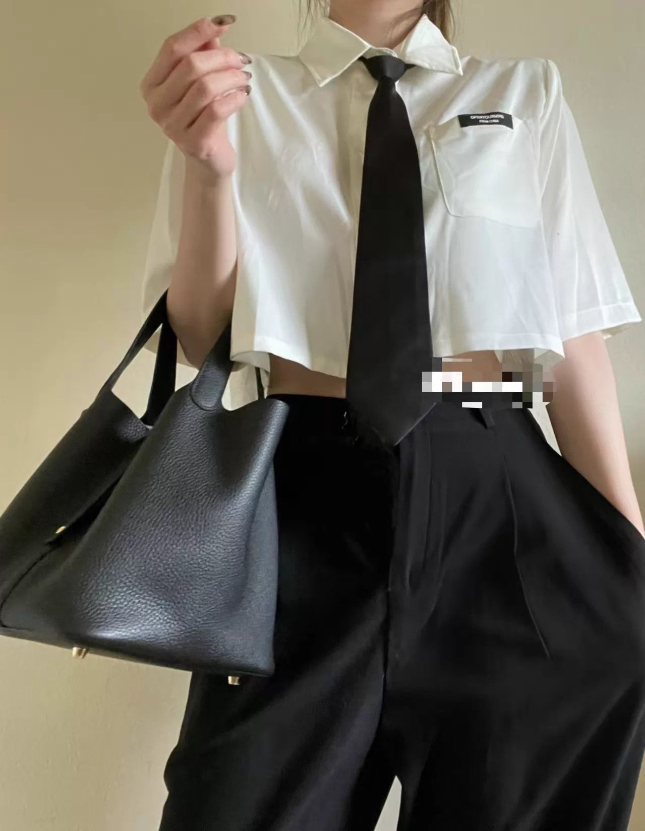 Hermes Hermès Picotin 22 Black & Gold Y Mint Dust Bag Lock Key Size ONE SIZE - 9 Thumbnail