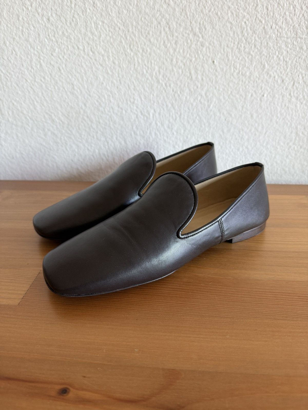 LEMAIRE Leather Soft Loafers Women’s size 38 RARE