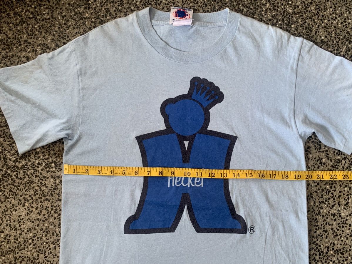 Vintage Vintage 90s Heckel Streetwear / Skate Surf T shirt Size US M / EU 48-50 / 2 - 9 Thumbnail