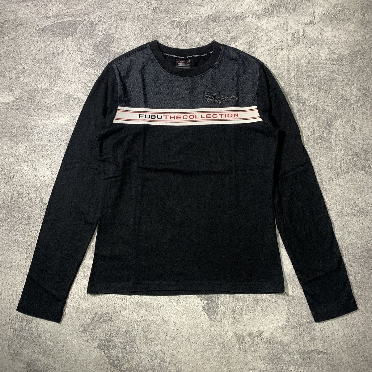 Fubu 🔥VINTAGE Y2K FUBU LONGSLEEVE🔥 Size US M / EU 48-50 / 2 - 1 Thumbnail