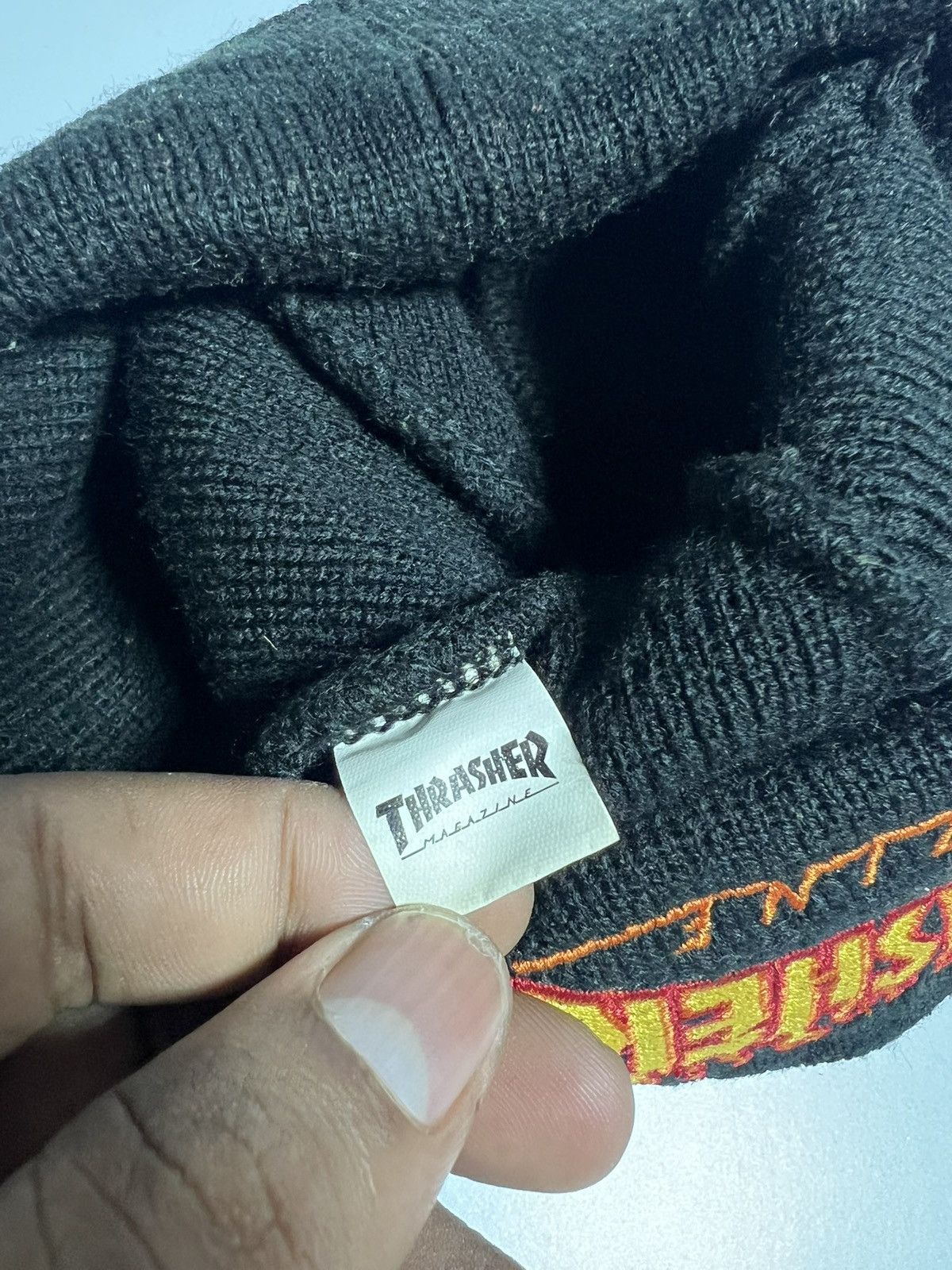 Thrasher Bennie Thrasher flame black edition Size ONE SIZE - 3 Thumbnail