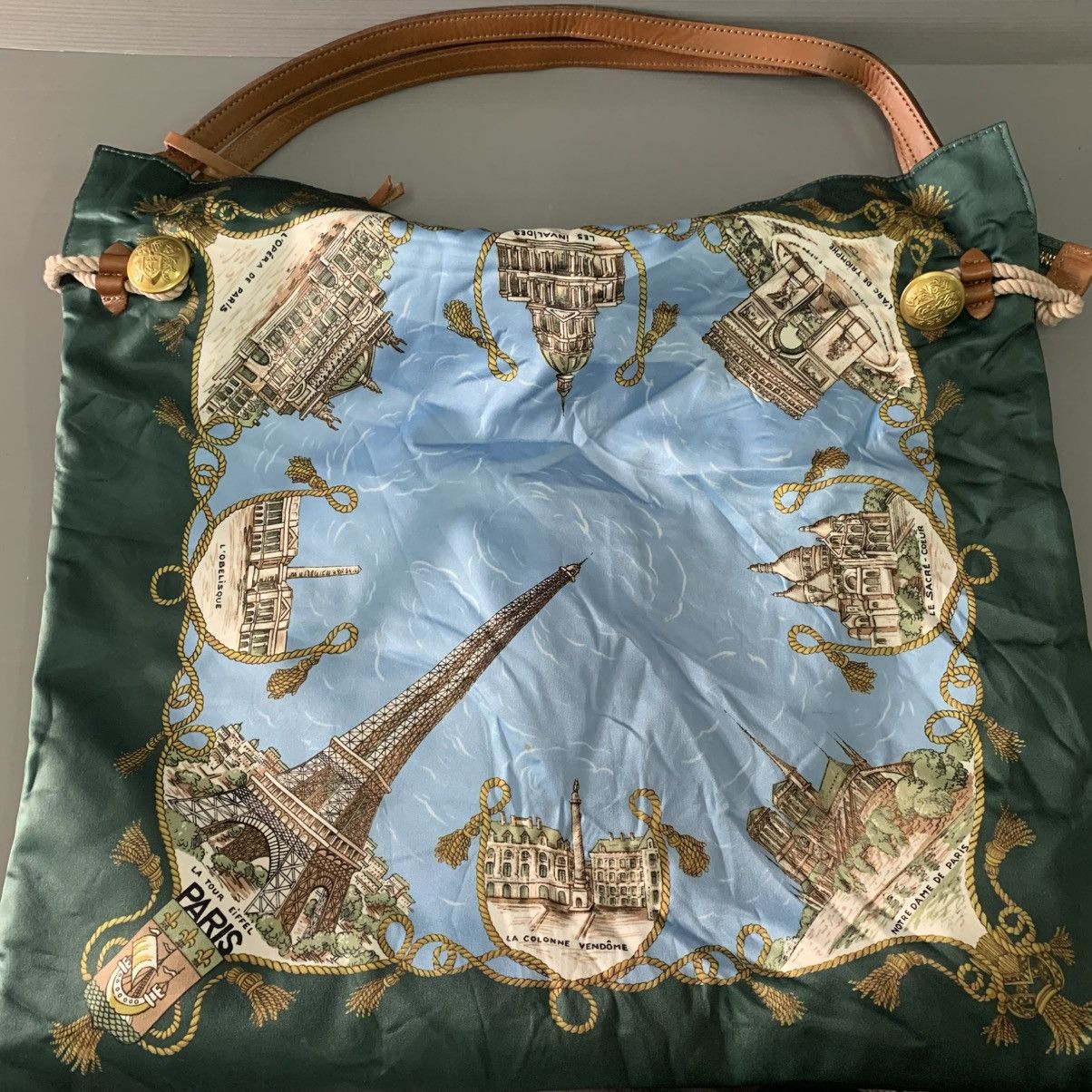 Japanese Brand Topkapi Shoulder Rare Design Bag Size ONE SIZE - 7 Thumbnail