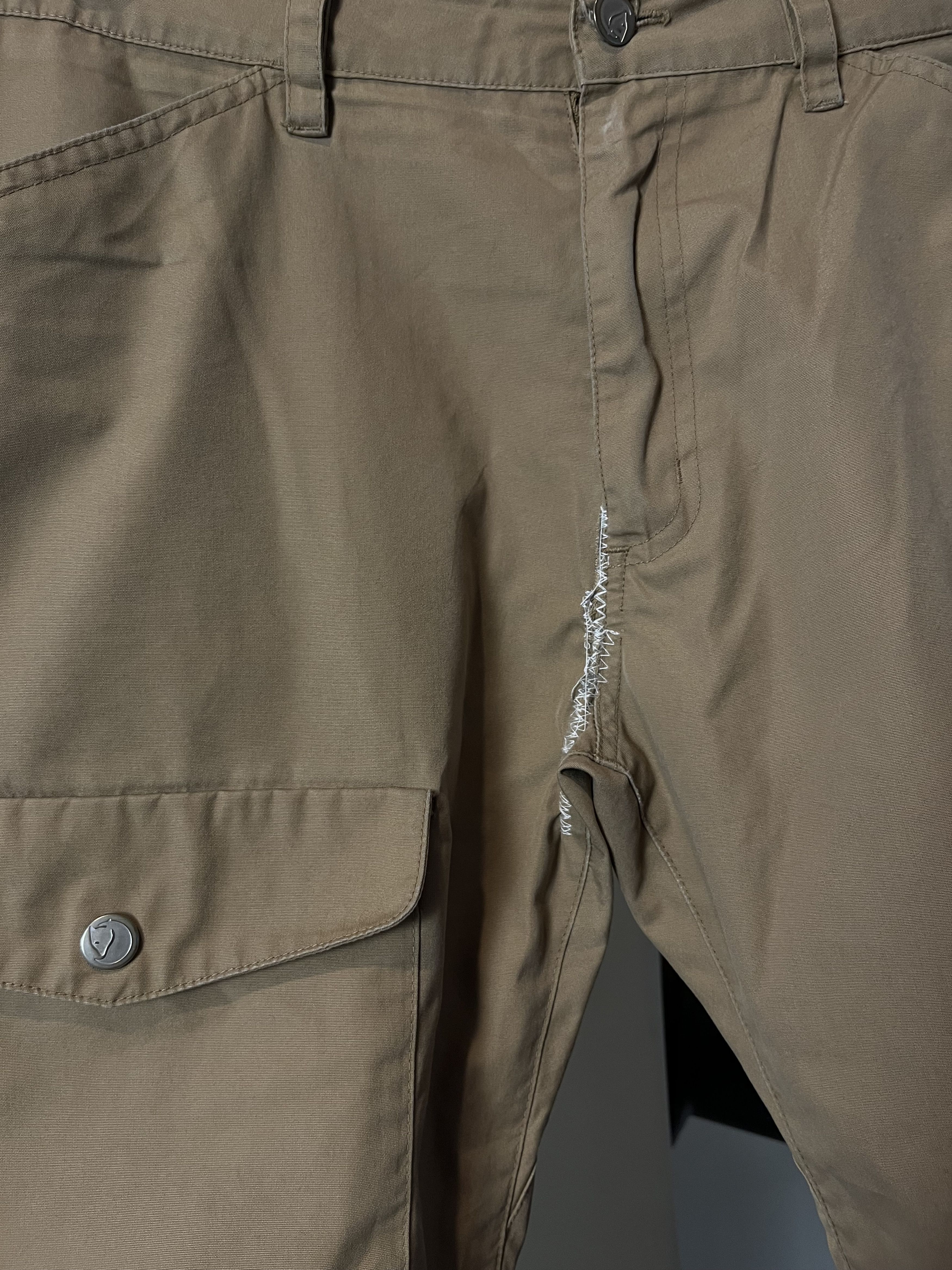 Fjallraven × Vintage Fjallraven Greenland Jeans G-1000 Cargo Pants Size US 34 / EU 50 - 6 Thumbnail