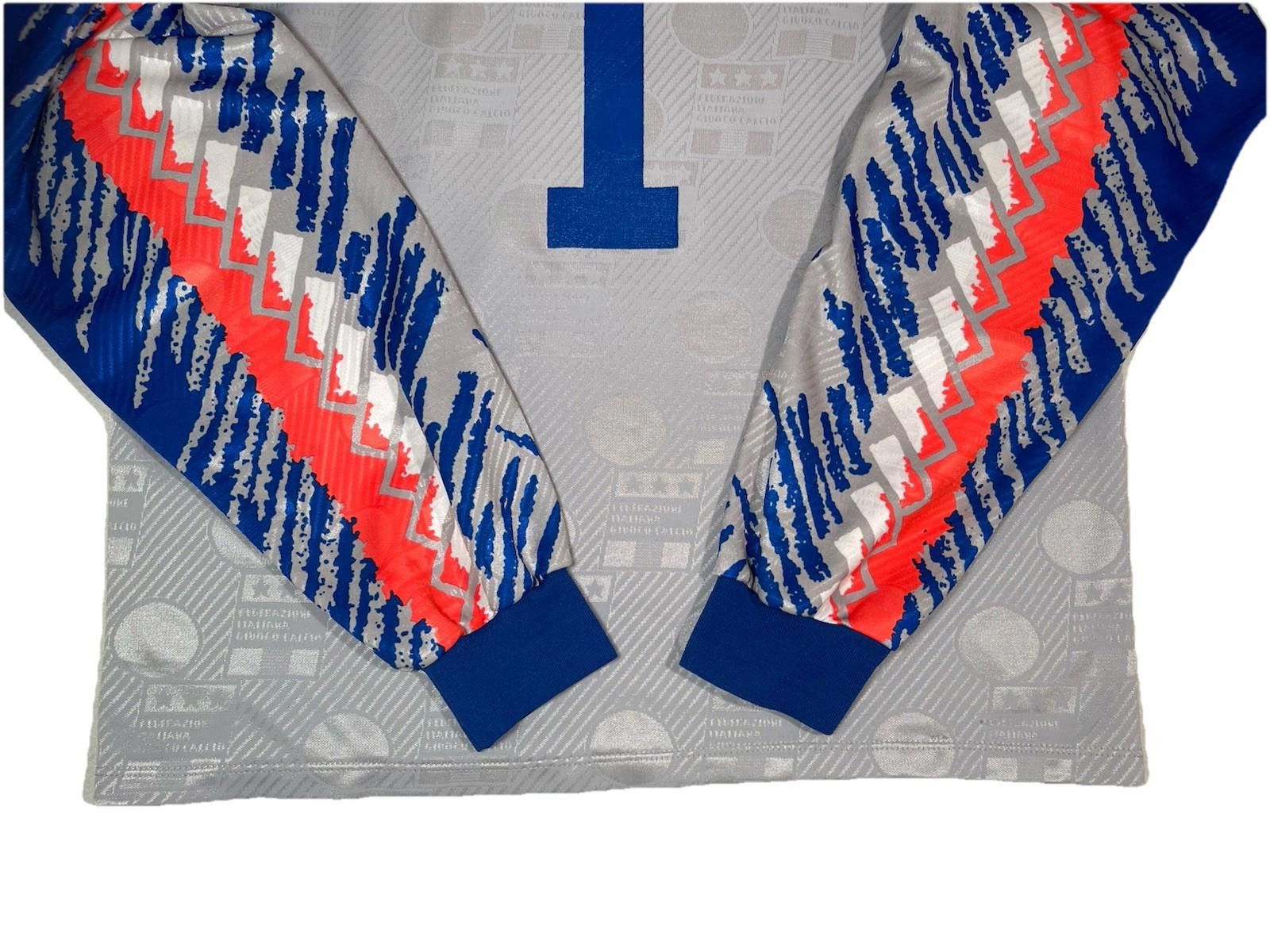 Diadora 1994 Italy National Team Diadora World Cup Goalkeeper Jersey Size ONE SIZE - 7 Thumbnail
