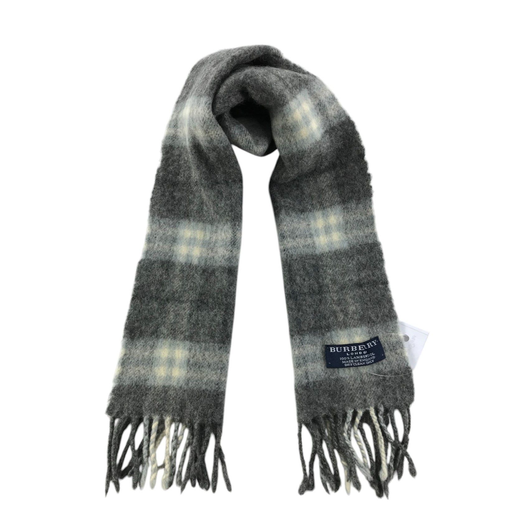 Burberry Scarf Muffler Neckwear WW2596