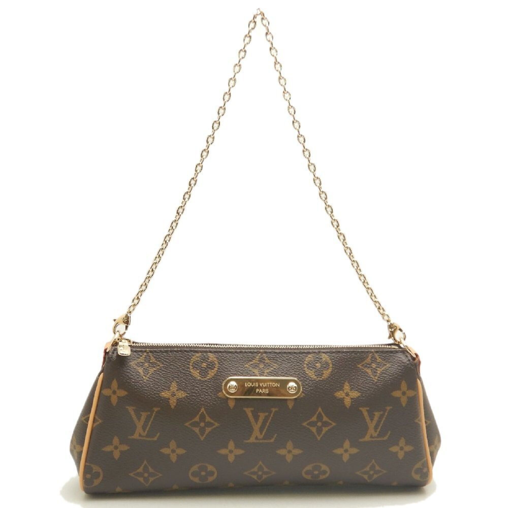 Louis Vuitton Louis Vuitton Monogram Eva M13567 Shoulder Bag Brown Women's 253882 Size ONE SIZE - 1 Thumbnail