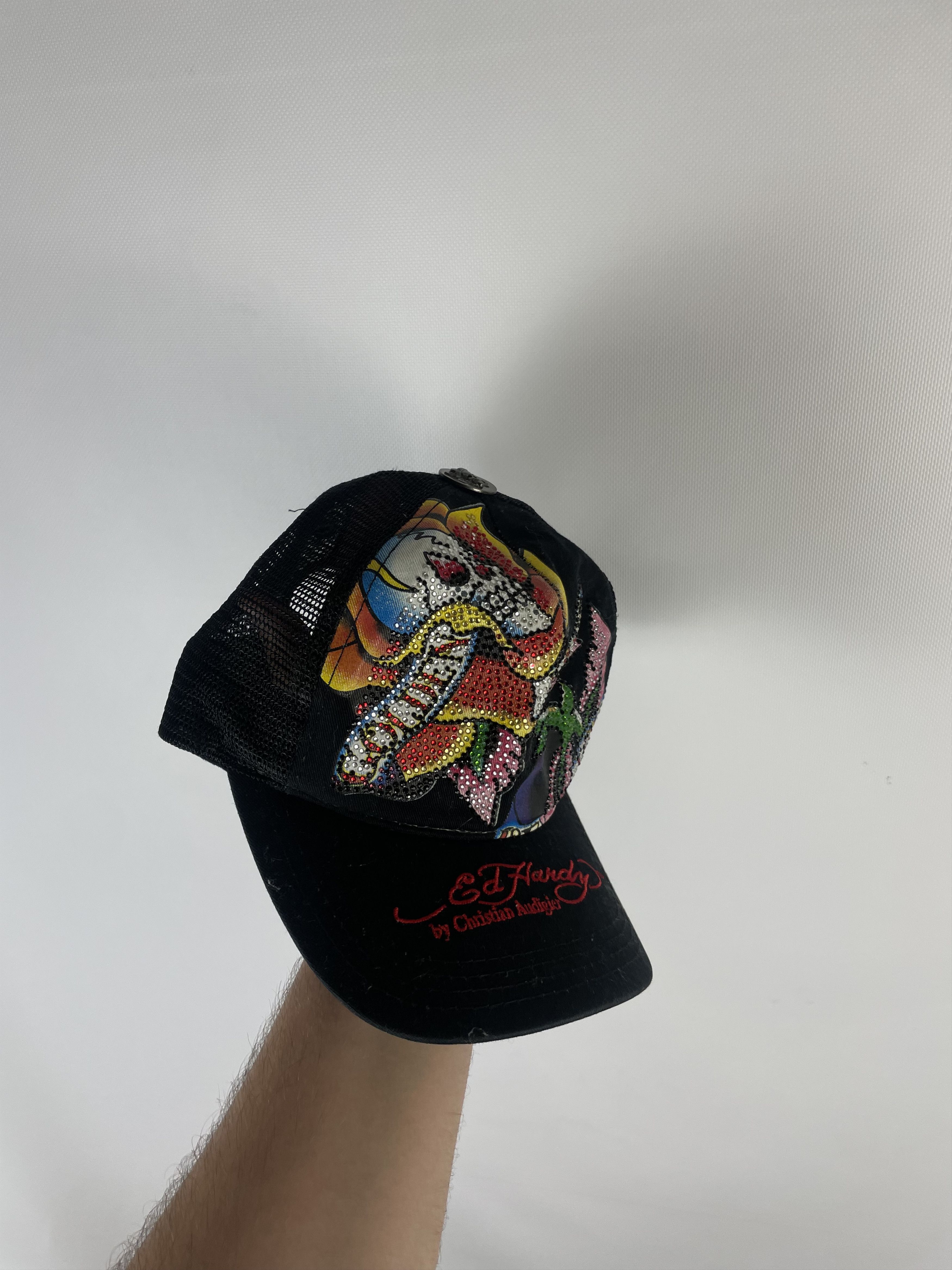 Ed Hardy Vintage Ed Hardy hat cap Size ONE SIZE - 2 Thumbnail