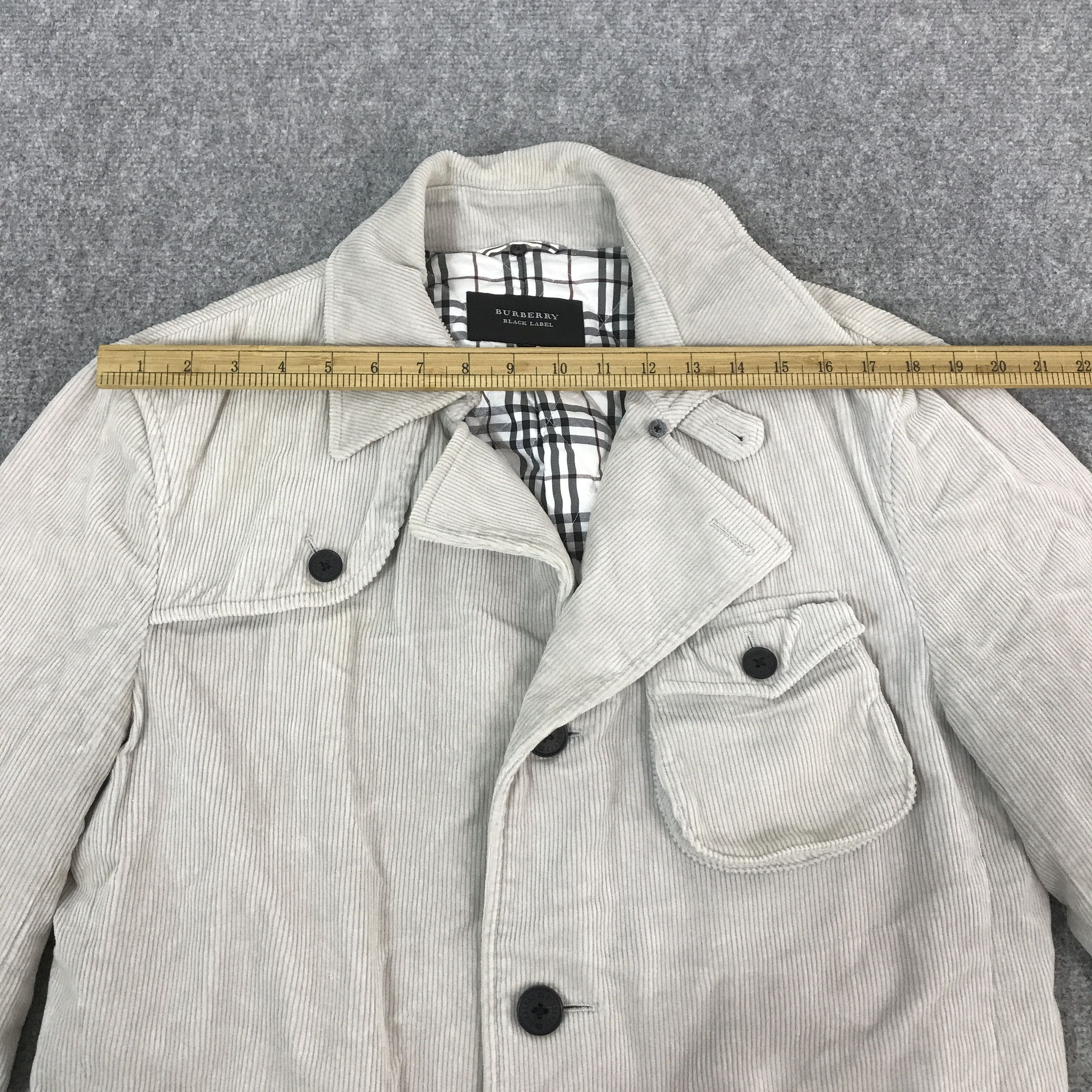 Burberry Vintage Burberry Corduroy Button jacket K64B3 Size US L / EU 52-54 / 3 - 5 Thumbnail