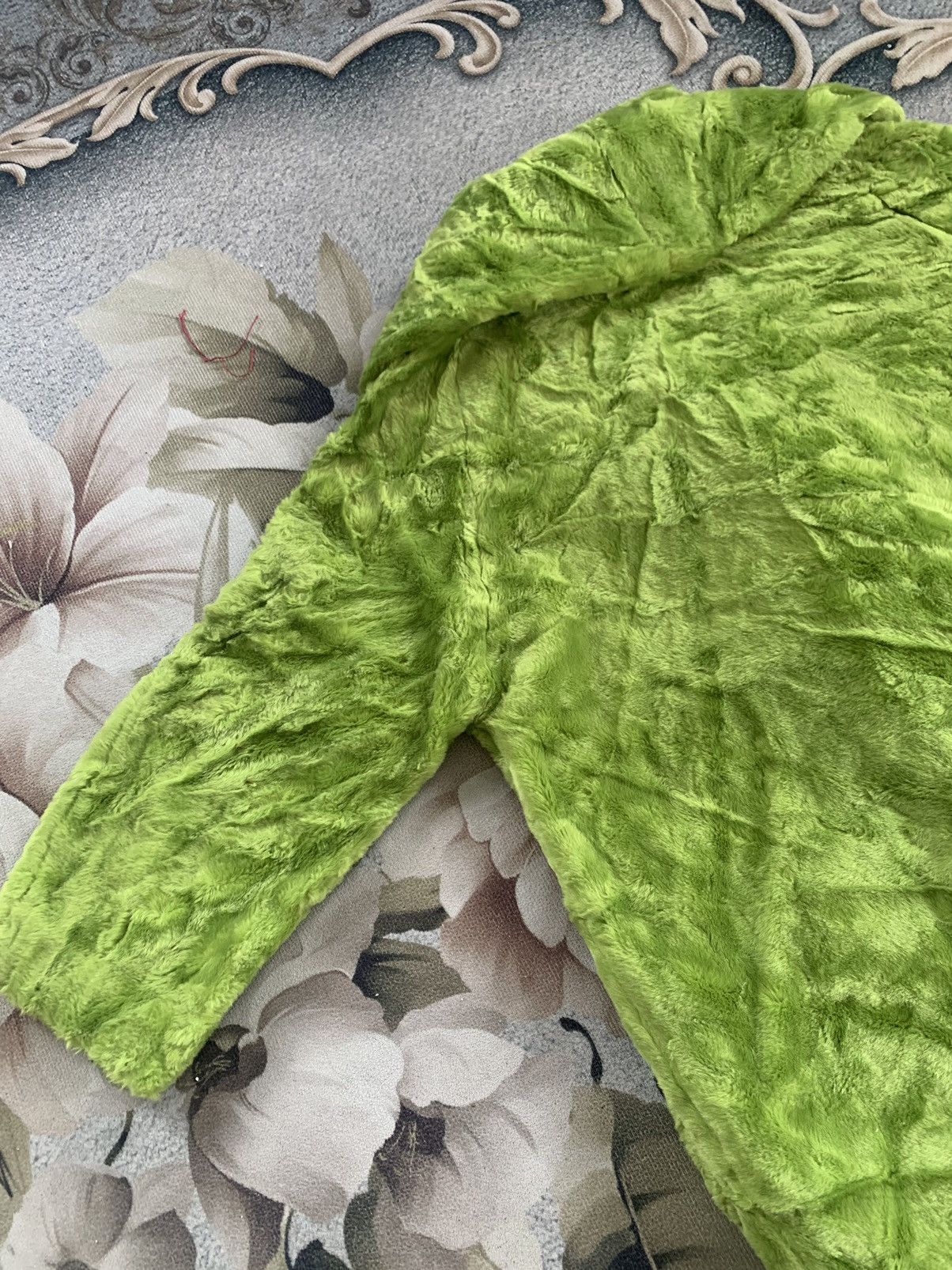 United Colors Of Benetton United Colors Of Benetton Furry Like Double Breast Coat Size M / US 6-8 / IT 42-44 - 9 Thumbnail