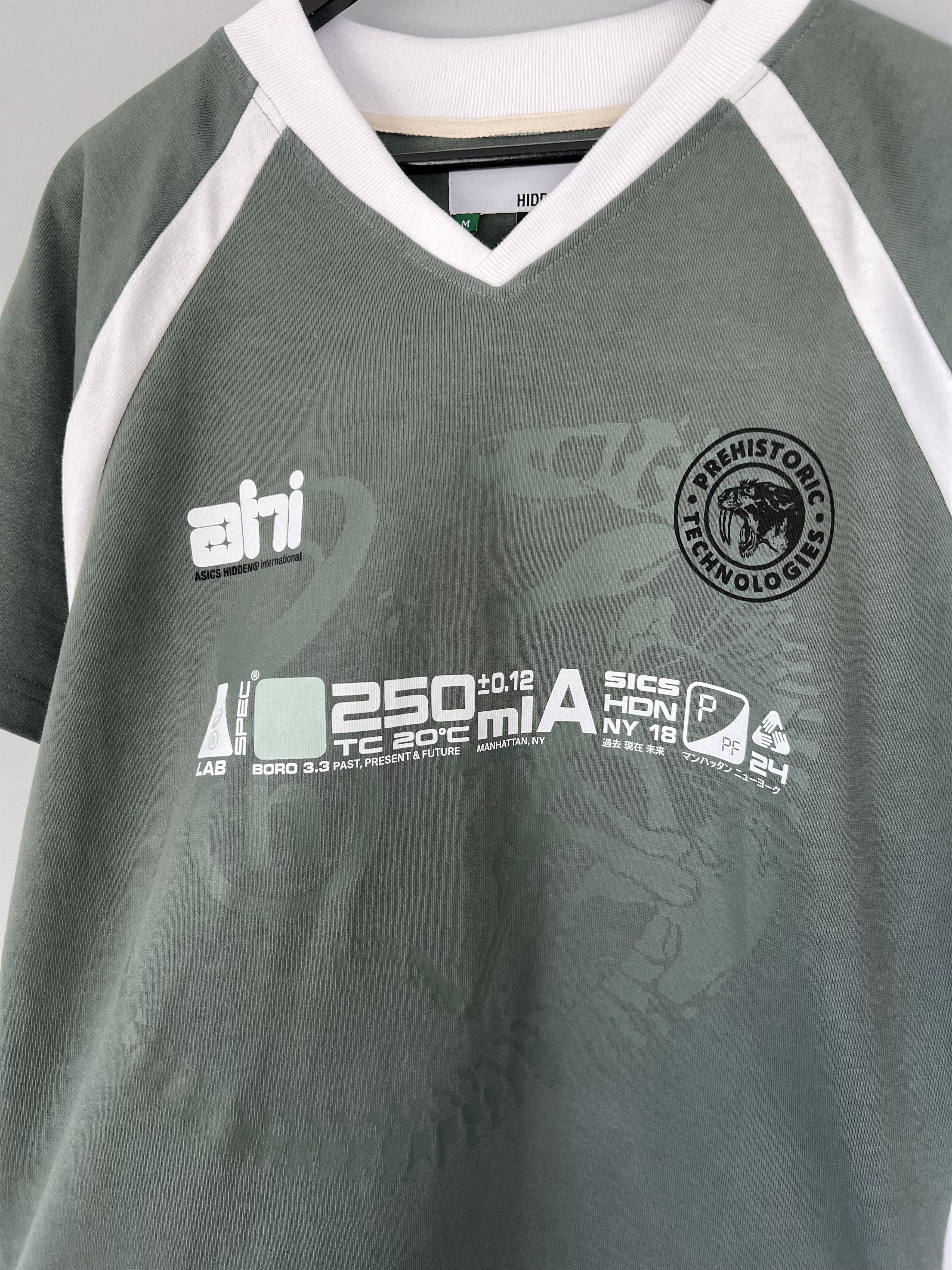Asics × HIDDEN Hidden NY Asics Pretch Uniform Tee in Green Size US XL / EU 56 / 4 - 3 Thumbnail