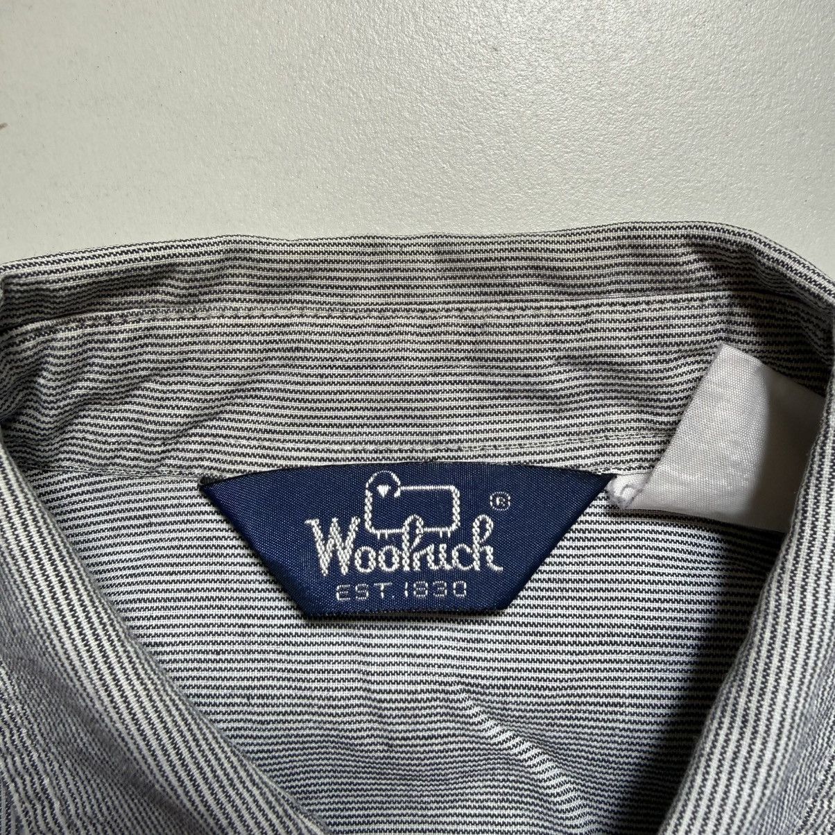 Woolrich Woolen Mills Vintage 80s Woolrich Distressed Shirt Size US L / EU 52-54 / 3 - 4 Thumbnail