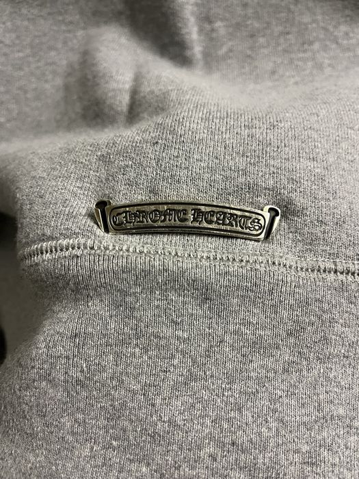 Chrome Hearts Chrome Hearts 1/4 Quarter Zip With Patches | Grailed