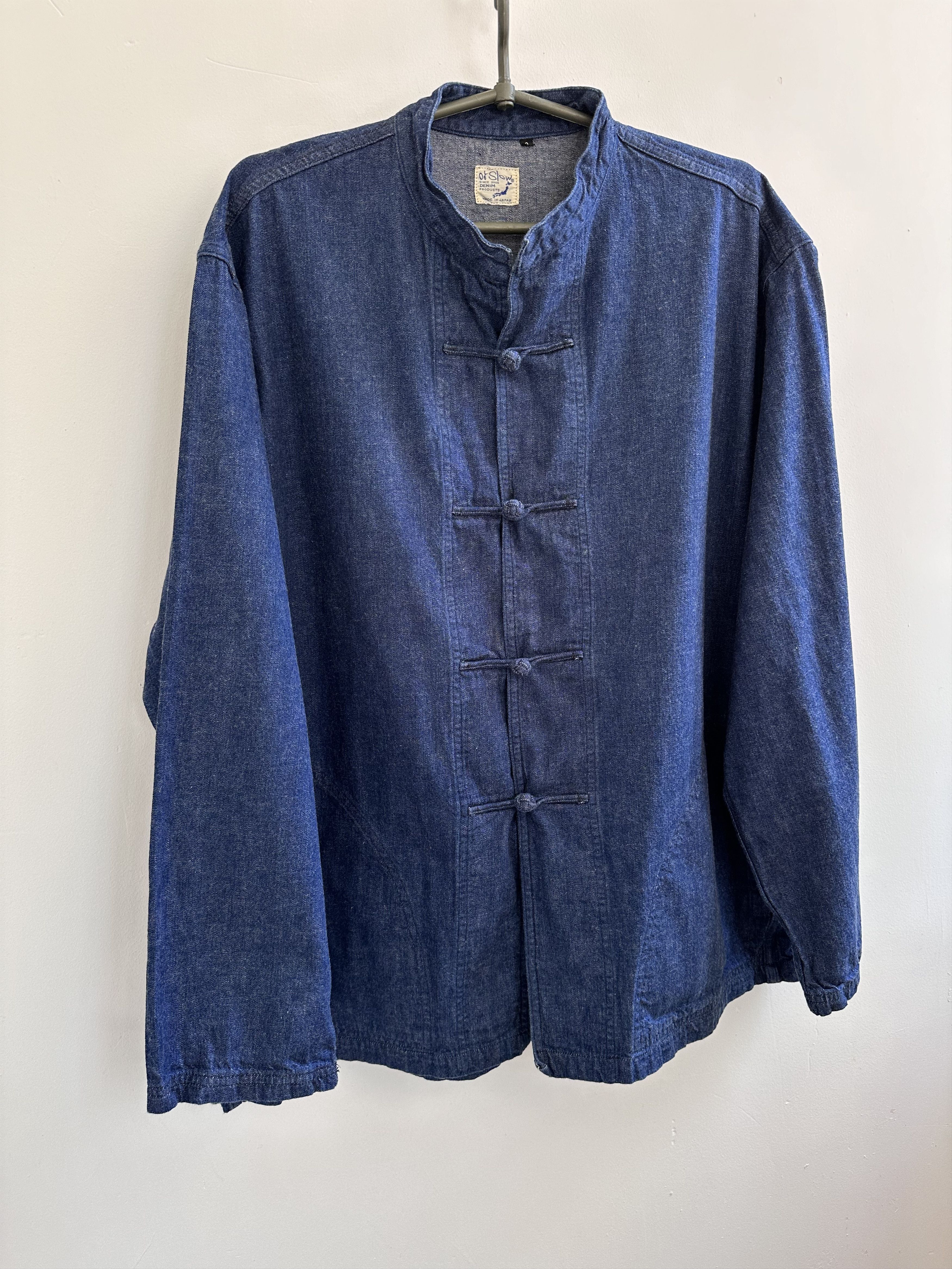 Orslow Orslow Vintage Jeans Shirt Jacket Size US L / EU 52-54 / 3 - 2 Thumbnail