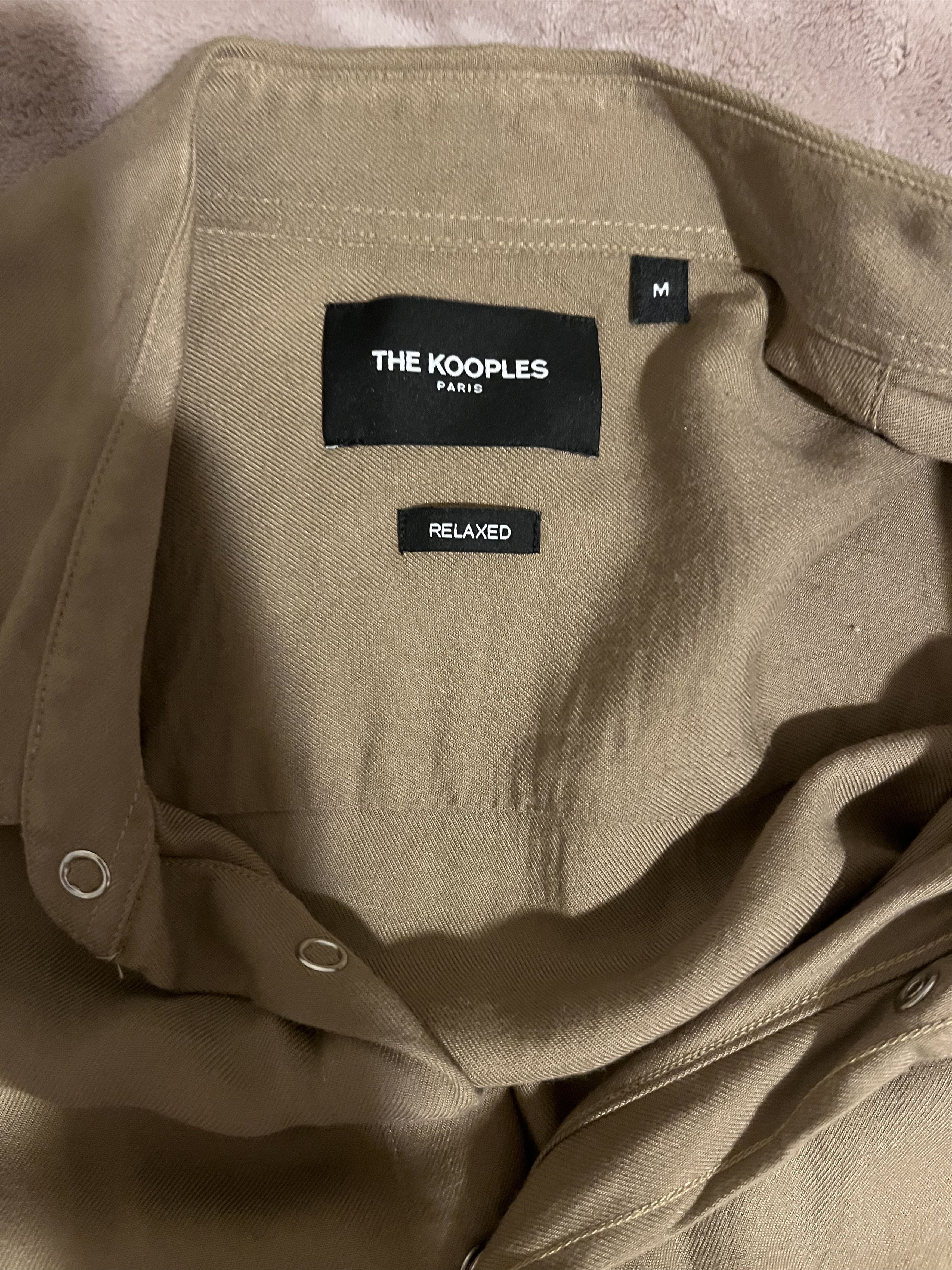 The Kooples The Kooples Dress Shirt Size US M / EU 48-50 / 2 - 2 Thumbnail