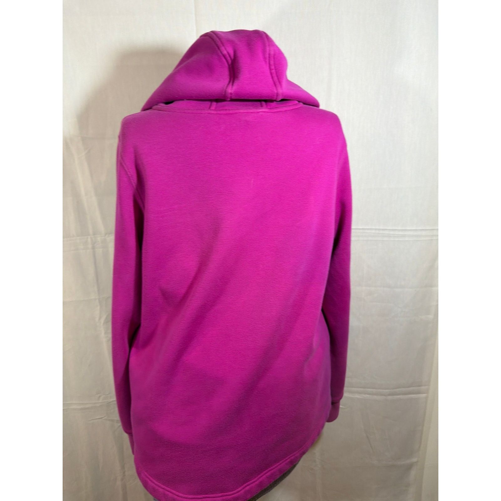 Athleta Athleta Cozy Karma Quarter Zip Sweatshirt Magenta NO STRING Size L / US 10 / IT 46 - 4 Thumbnail