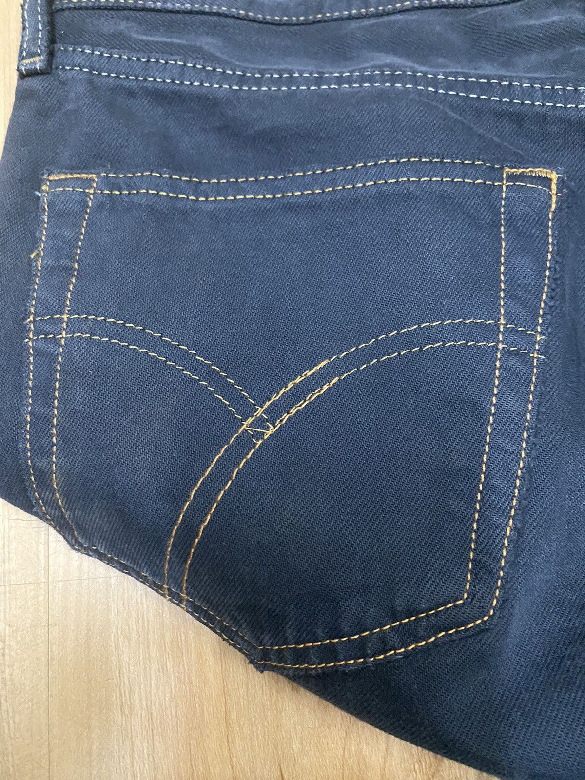 Vintage Japanese denim Size US 32 / EU 48 - 11 Thumbnail