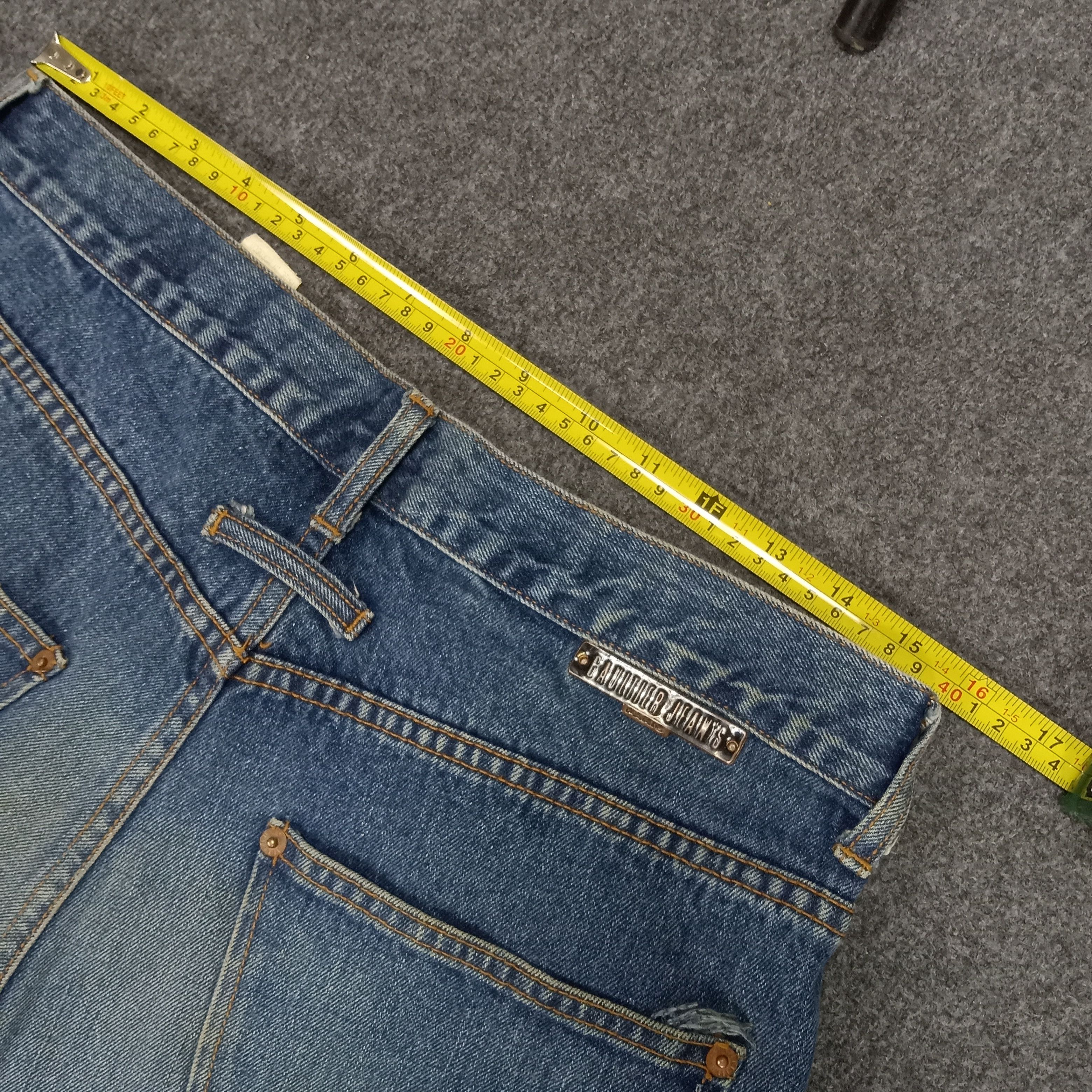 Jean Paul Gaultier Gaultier Jeans Japanese Brand Denim Jeans Size US 32 / EU 48 - 10 Thumbnail