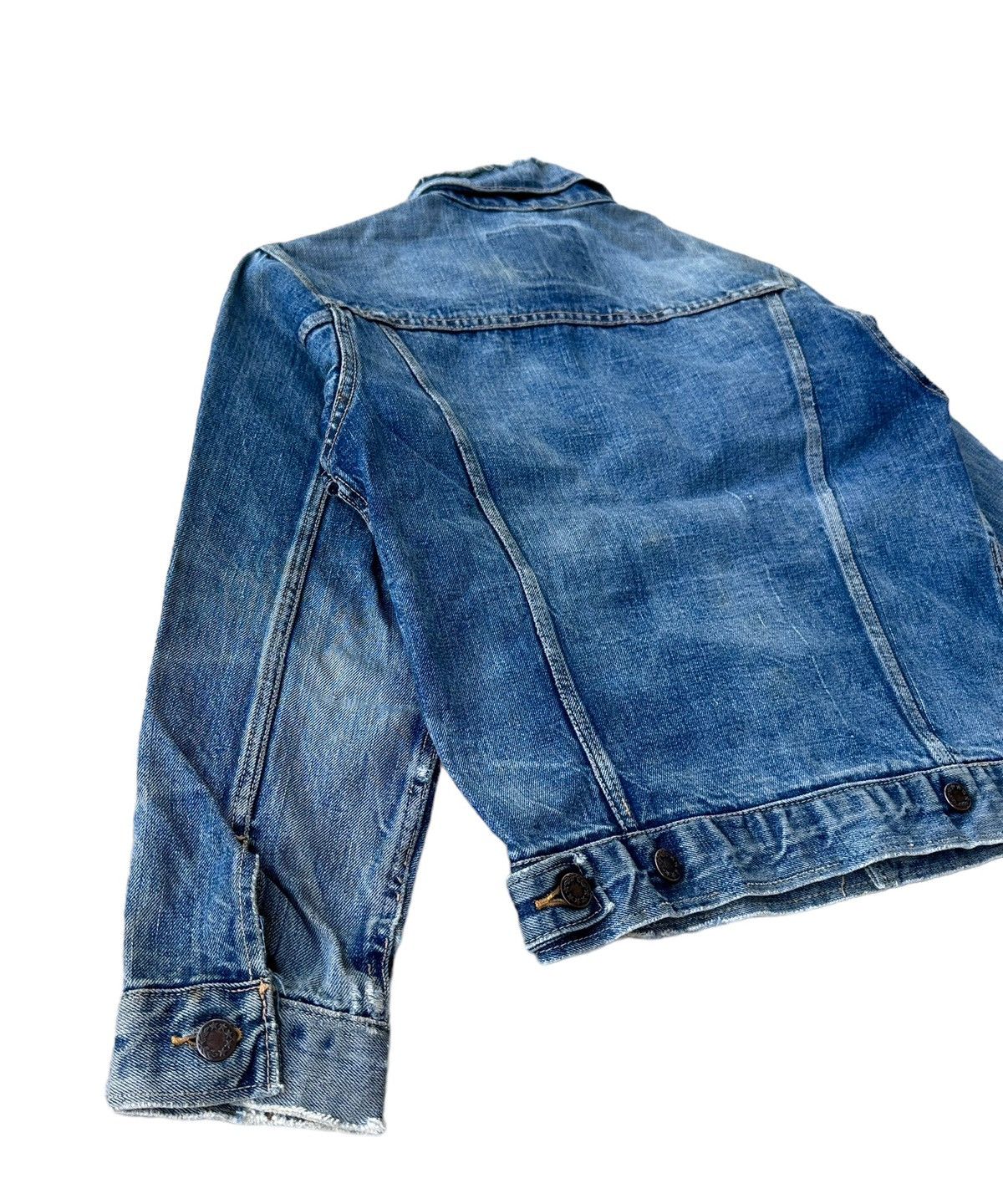 Sears Vintage 70s Sears selvedge rusty wash denim jacket Size US S / EU 44-46 / 1 - 7 Thumbnail