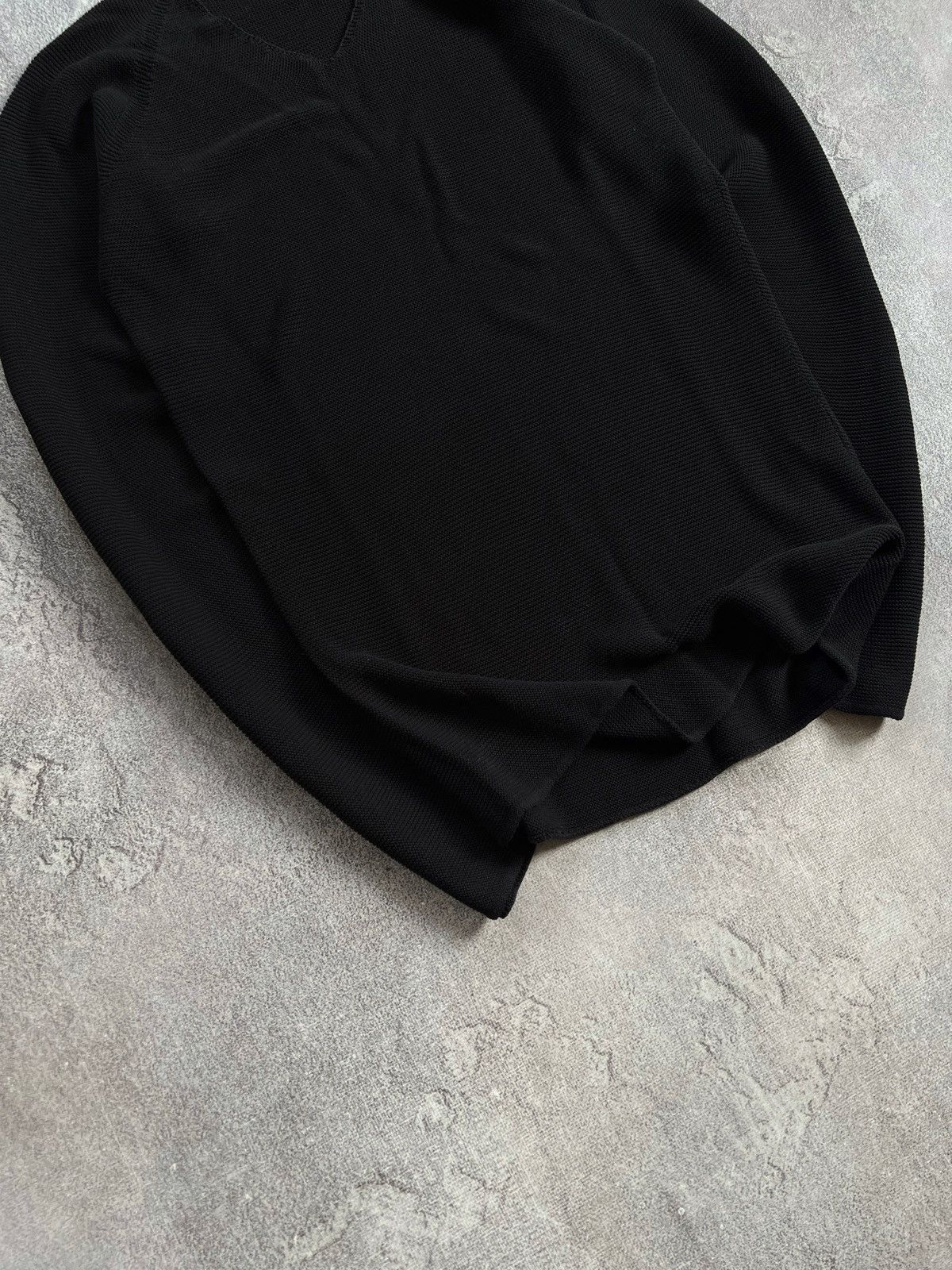 hannes roether Hannes Roether Knitted Long Sleeve V-Neck Pullover Sweater Size S / US 4 / IT 40 - 2 Thumbnail
