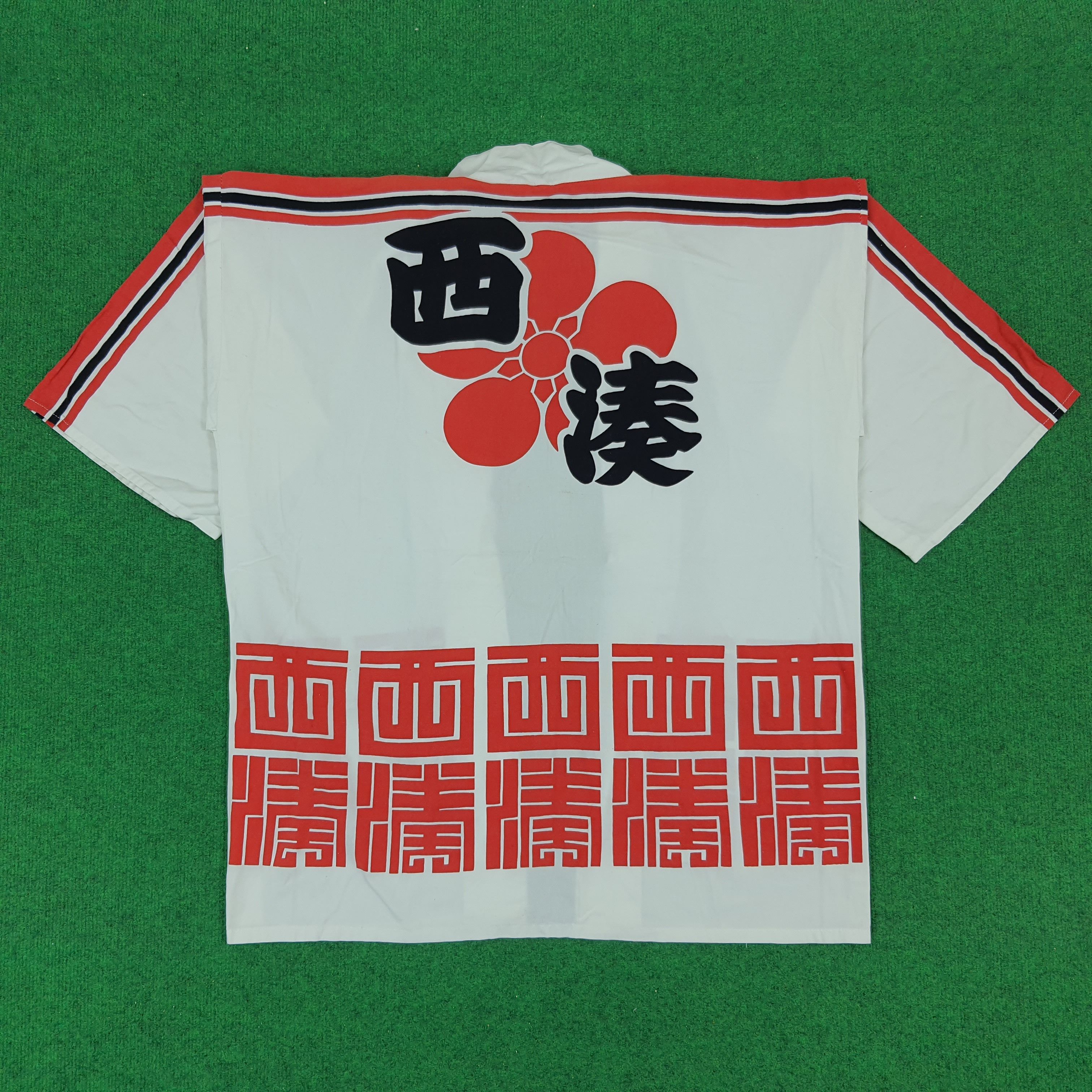Japanese Brand × Vintage Vintage SAORI Traditional Japanaese Jacket Size US L / EU 52-54 / 3 - 3 Thumbnail