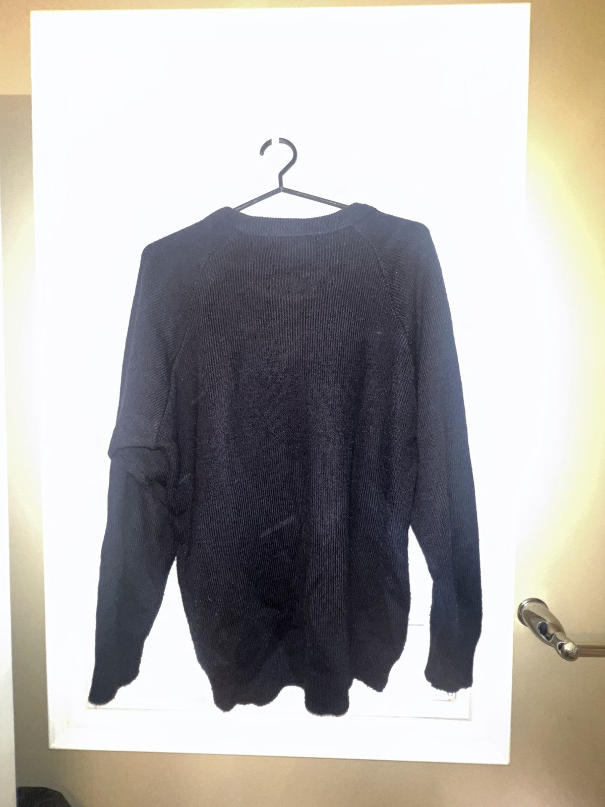 Comme des Garcons CDG logo knit Size US L / EU 52-54 / 3 - 2 Thumbnail