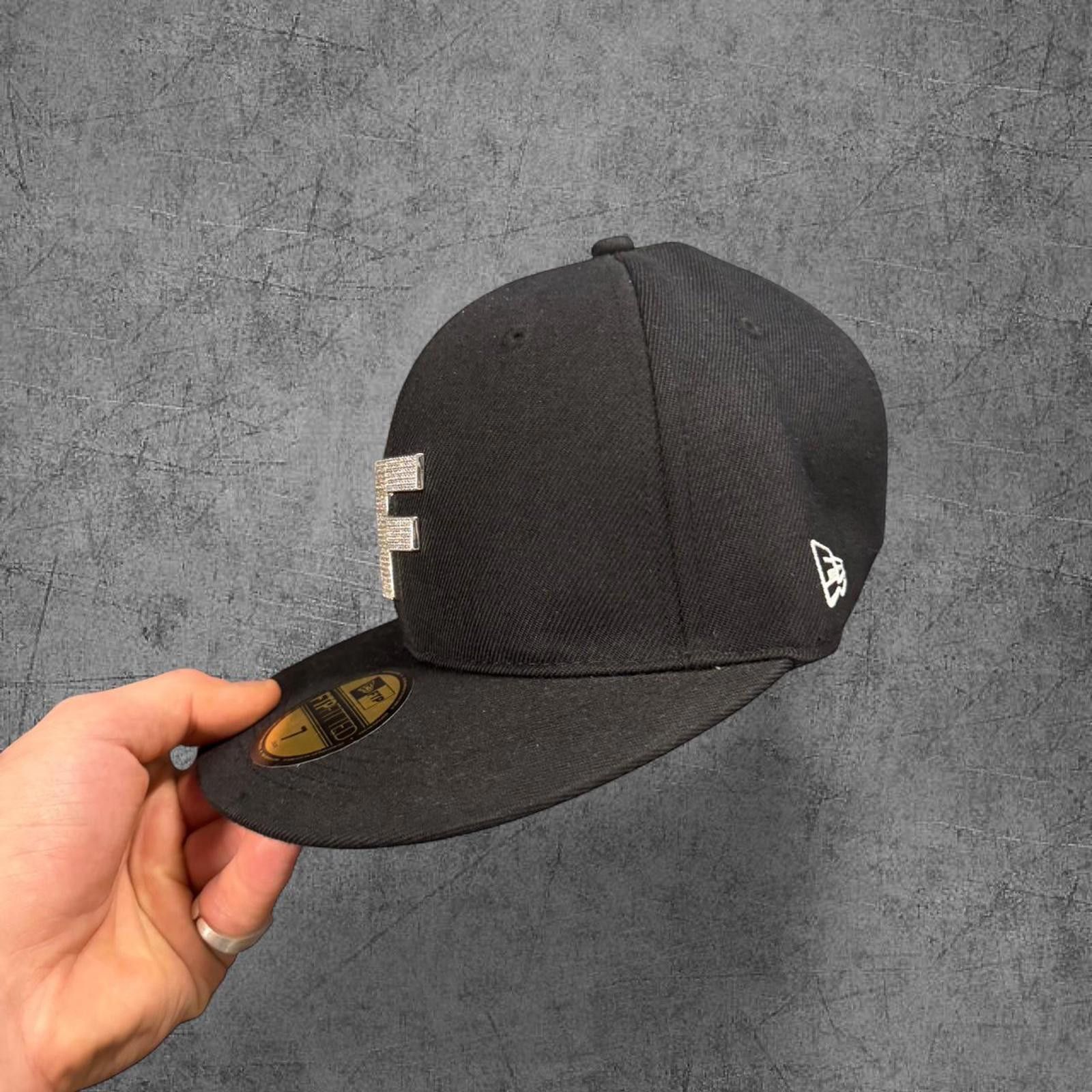 Fuck The Population FTP New Era Bedazzled Bling Fitted Size ONE SIZE - 5 Thumbnail