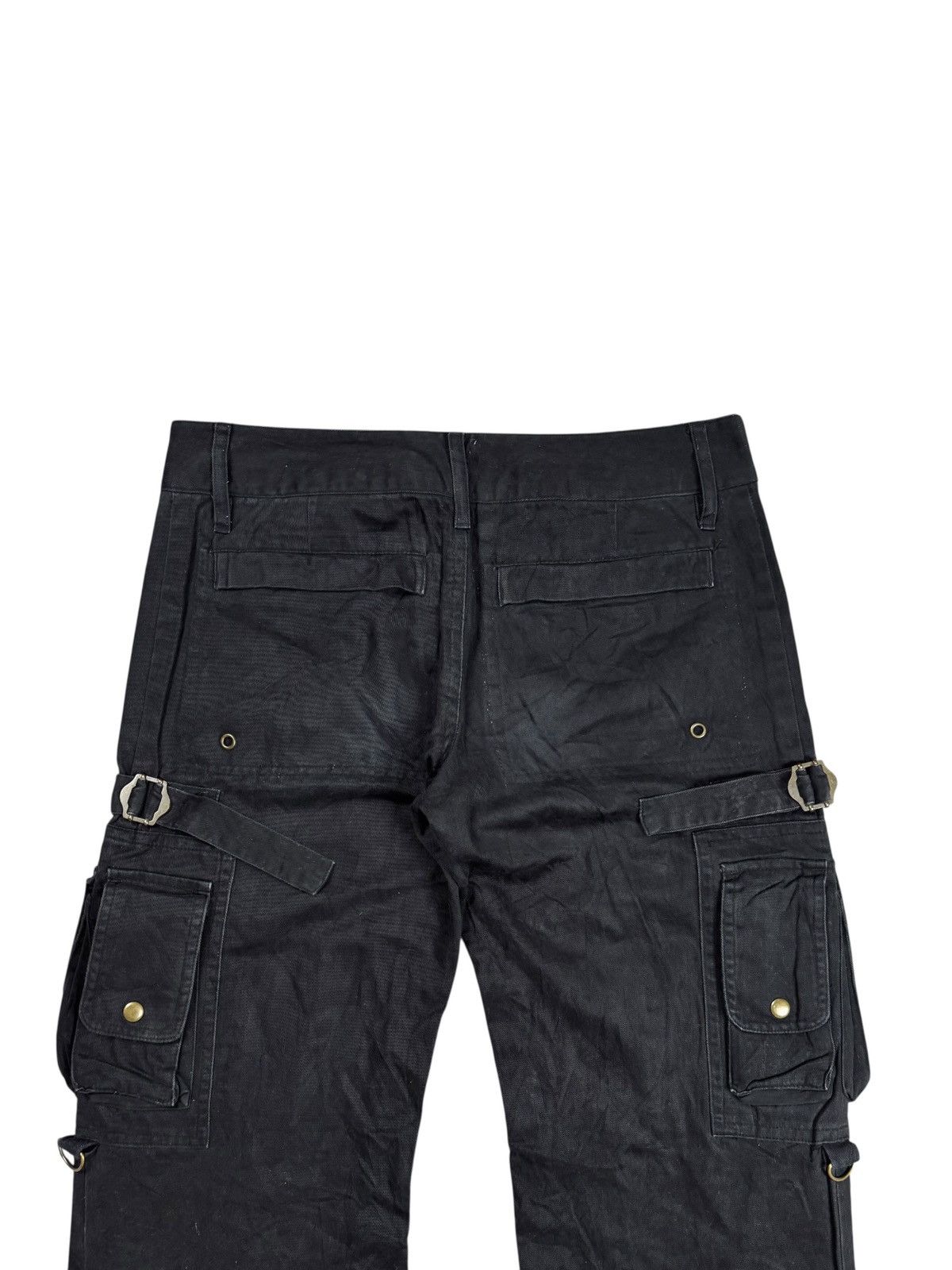 GOA GOA Style Skybomber - Apoclypse Style Flared Cargo Pants Size US 30 / EU 46 - 5 Thumbnail