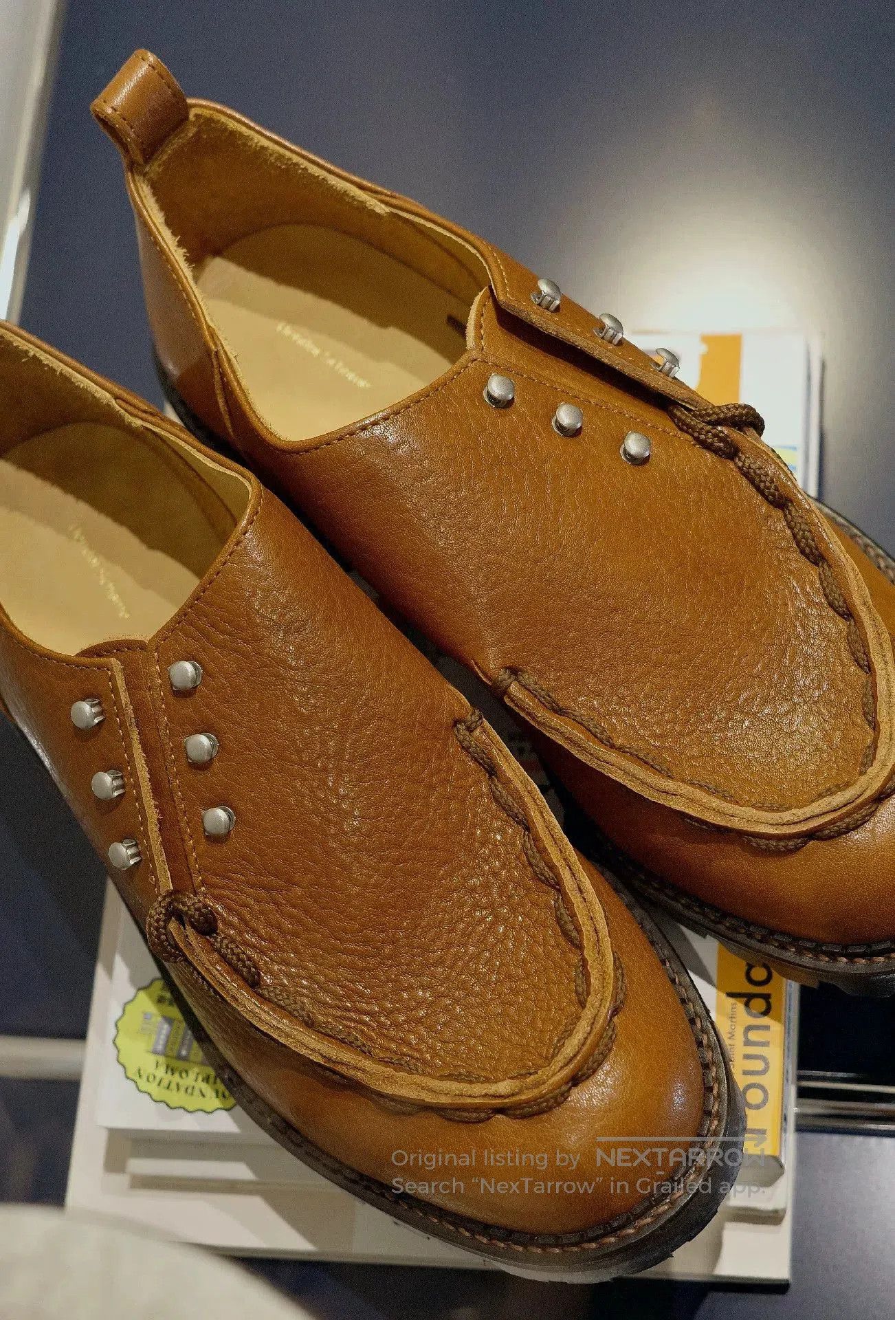 Hender Scheme Hender Scheme Japan Made Derby Shoes. Size US 6 / EU 39 - 2 Thumbnail