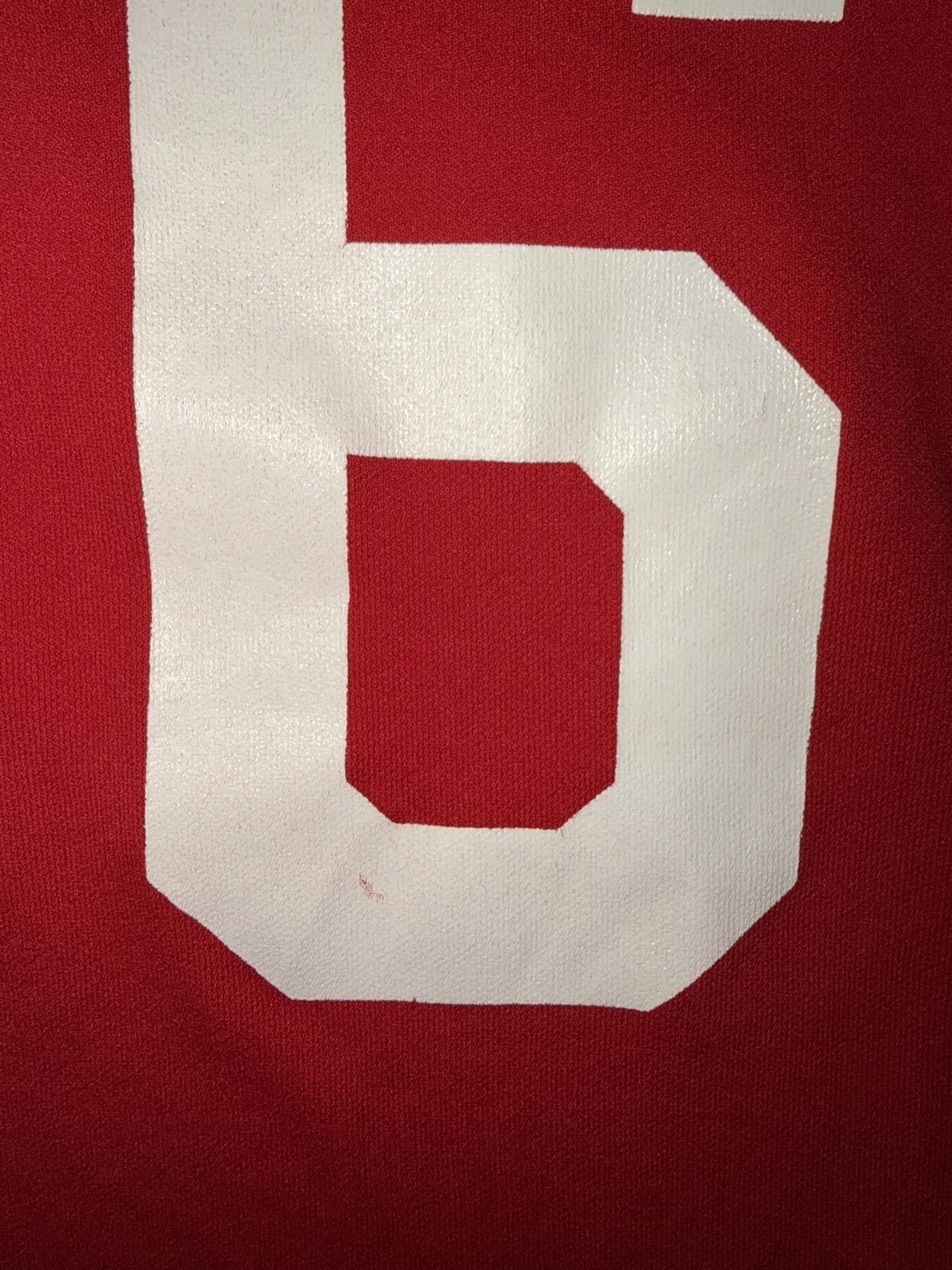 NFL Vintage 70s Rawlings NFL Red Jersey Size ONE SIZE - 8 Thumbnail