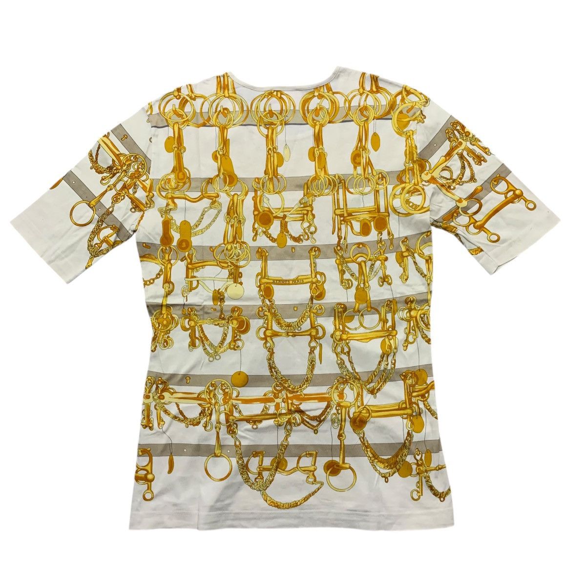 Hermes Hermes 90s Mors et Filets T-Shirt Size M / US 6-8 / IT 42-44 - 5 Thumbnail