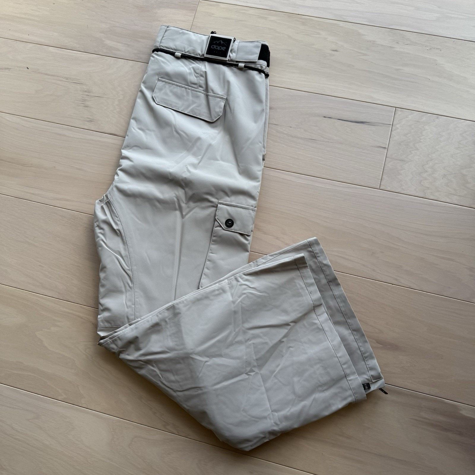 Arc'teryx Dope Iconic Snow Pants Khaki Snowboard Ski Insulated Winter Size US 38 / EU 54 - 9 Thumbnail