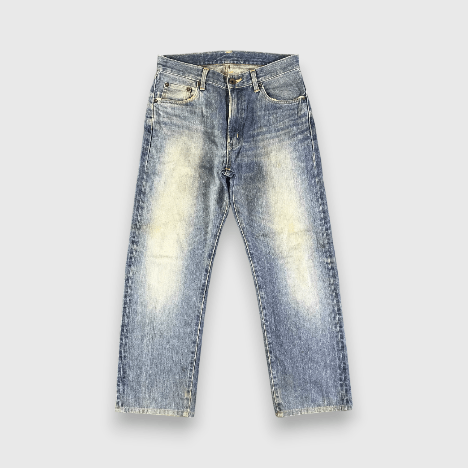Vintage Blue Wash Edwin 505 Redline Jeans-J2953