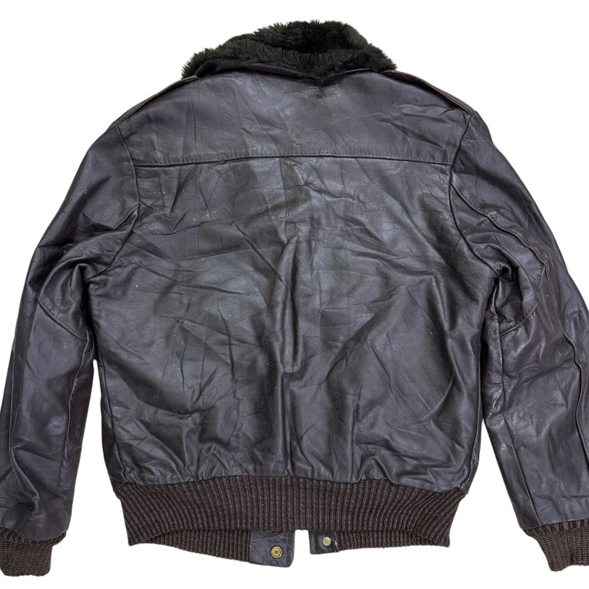 Vintage × William Barry 🔥 60s-70s VTG WILLIAM BARRY G-1 AVIATOR FLIGHT JACKET Size US S / EU 44-46 / 1 - 9 Thumbnail