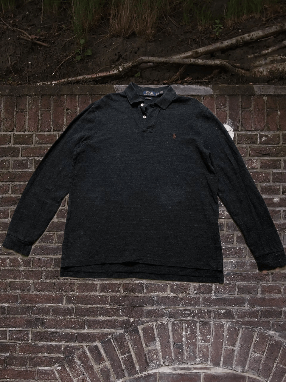 Polo Ralph Lauren Y2K Vintage Long Sleeve Polo Ralph Lauren logo Size US XL / EU 56 / 4 - 1 Thumbnail