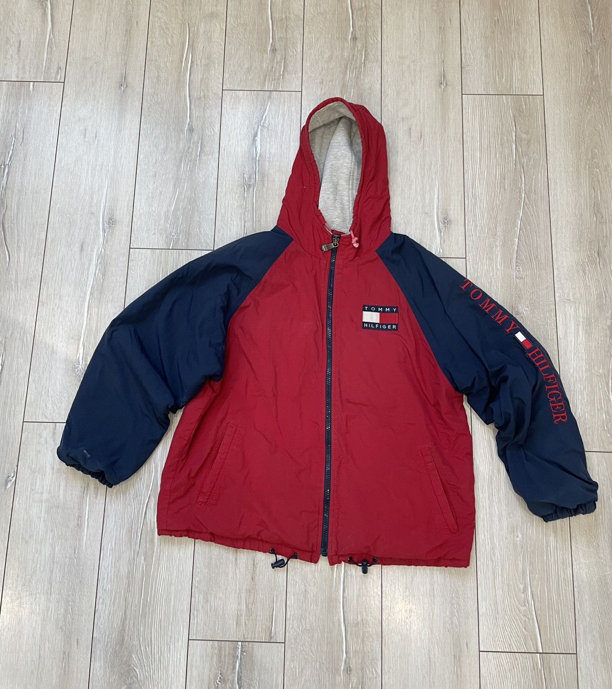 Tommy Hilfiger Vintage Tommy Hilfiger Reversible jacket Size US M / EU 48-50 / 2 - 1 Thumbnail