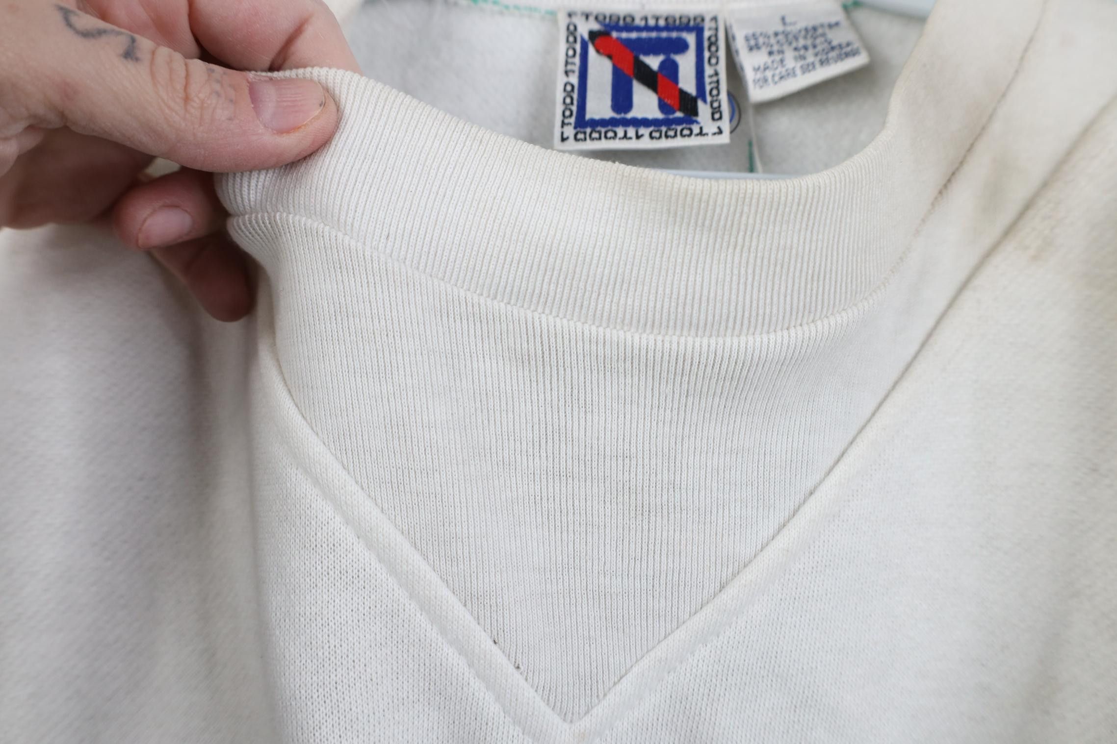 Vintage Deadstock Vintage 90s Streetwear Boxing Crewneck Sweatshirt Size US L / EU 52-54 / 3 - 7 Thumbnail