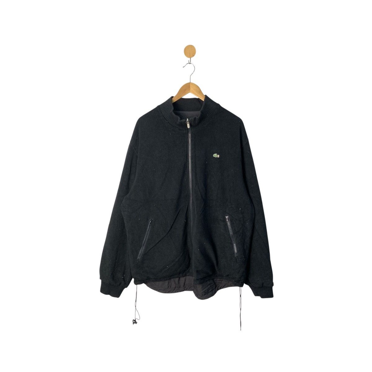 Lacoste Vintage Lacoste Riversible jacket XL Size Size US M / EU 48-50 / 2 - 1 Thumbnail