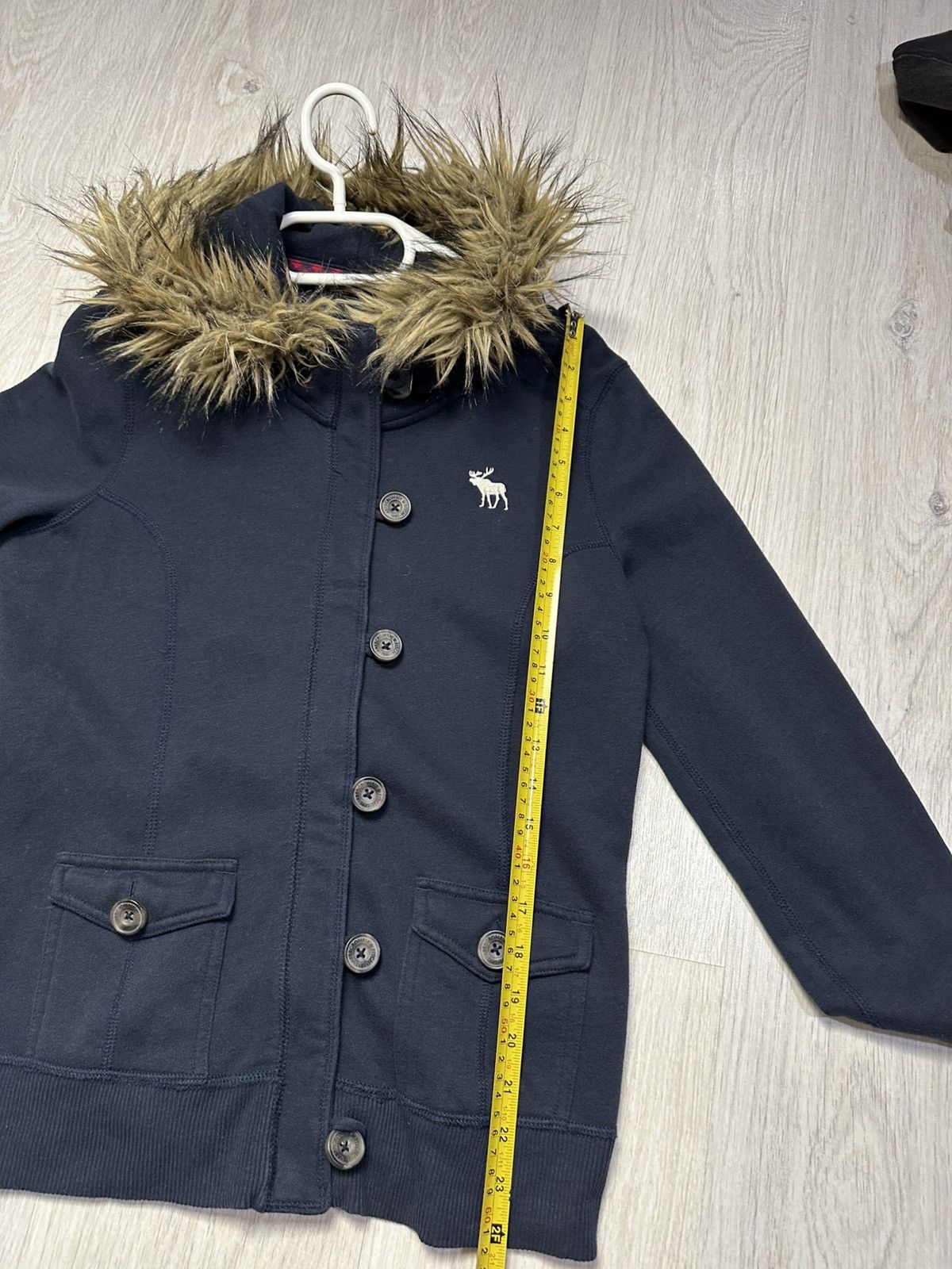 Abercrombie & Fitch Vintage Abercrombie Fur hoodie if6was9 style Size US S / EU 44-46 / 1 - 5 Thumbnail