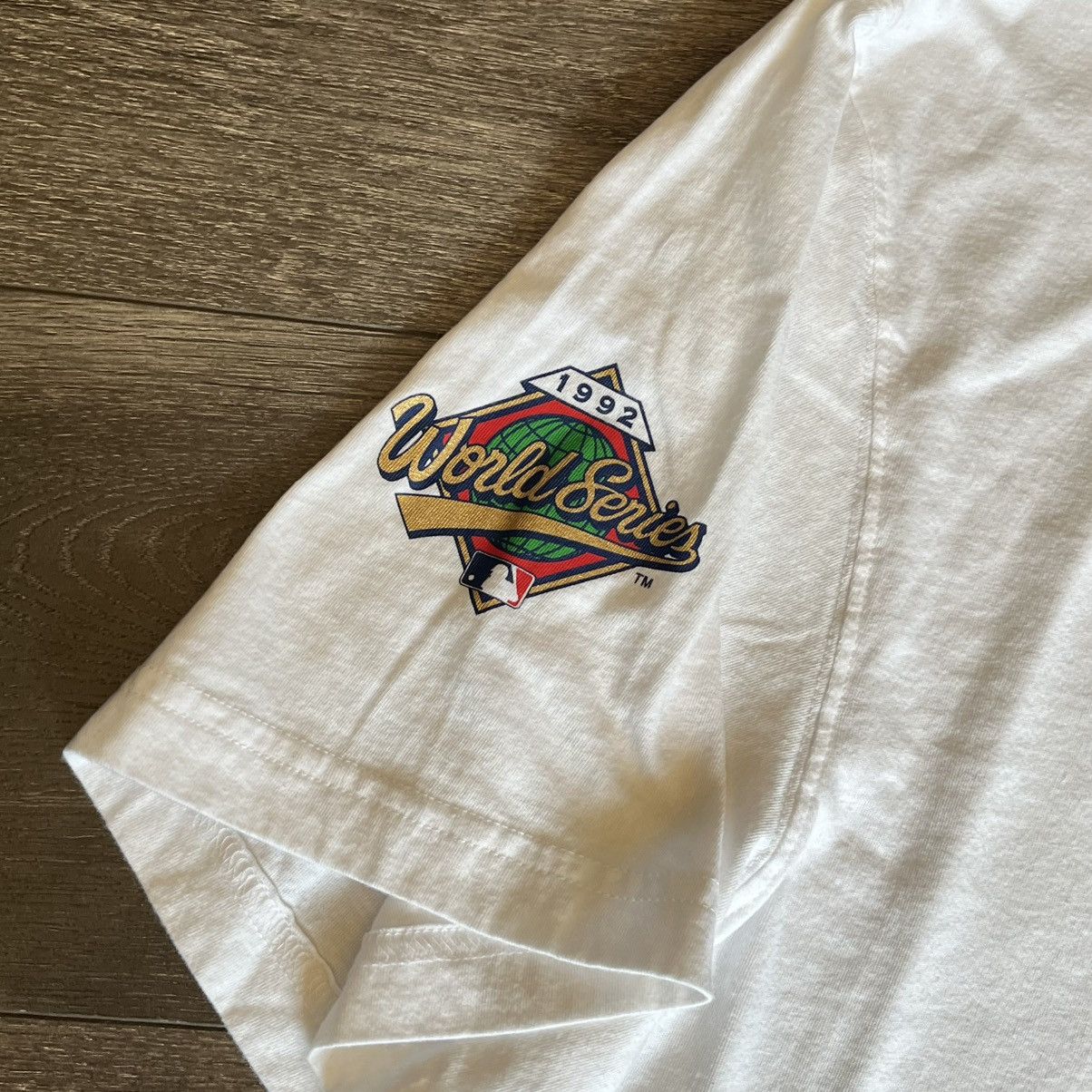 MLB New Era MLB Toronto Blue Jays Historic Championship T Shirt Size US XXL / EU 58 / 5 - 4 Thumbnail