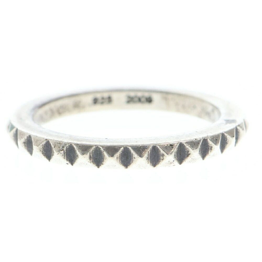 Chrome Hearts Chrome hearts 3MM True Fucking Punk Studded Ring Size ONE SIZE - 2 Thumbnail