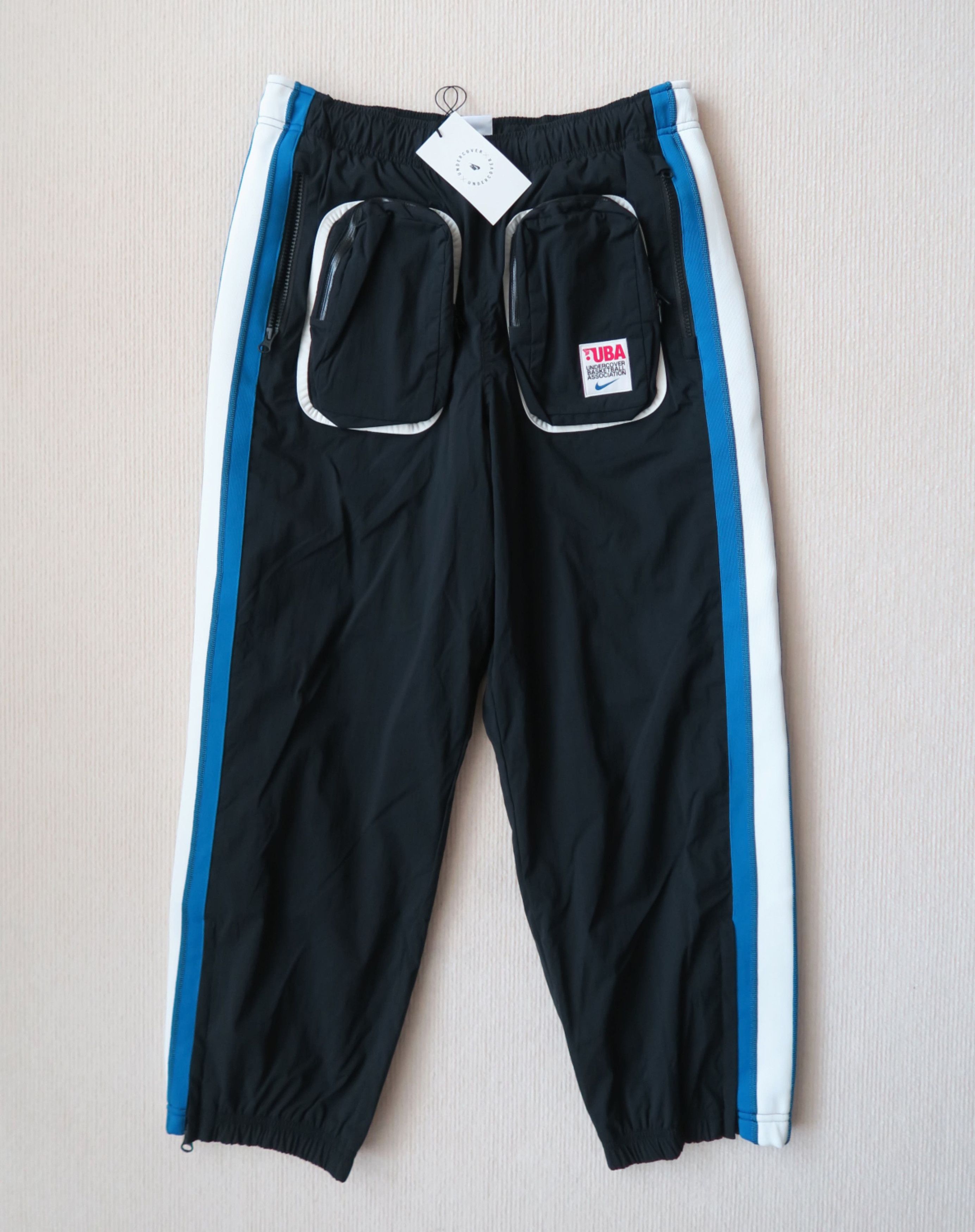 Nike × Undercover Nike x Undercover UBA Undercover Basketball Track Pants Size US 34 / EU 50 - 2 Thumbnail