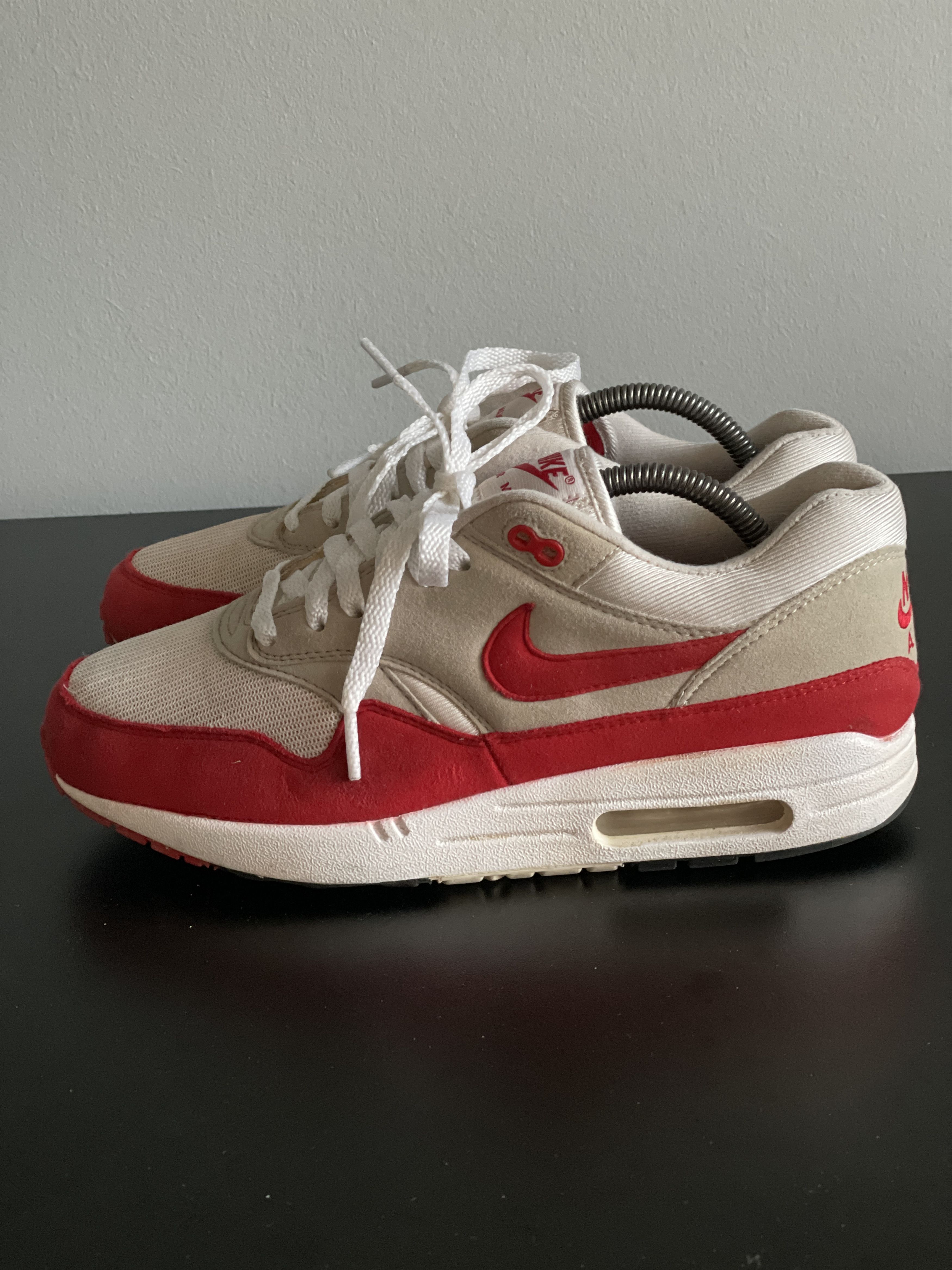 Nike Nike Air Max 1 OG Anniversary 2017 Red patta concepts Size US 8.5 / EU 41-42 - 1 Thumbnail