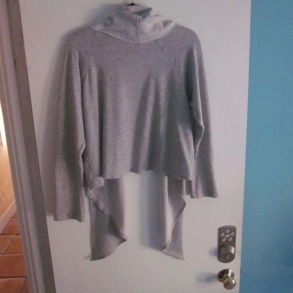 Johnny Was Johnny Was Calme High Low Cardigan Light Gray Size M Size M / US 6-8 / IT 42-44 - 9 Thumbnail