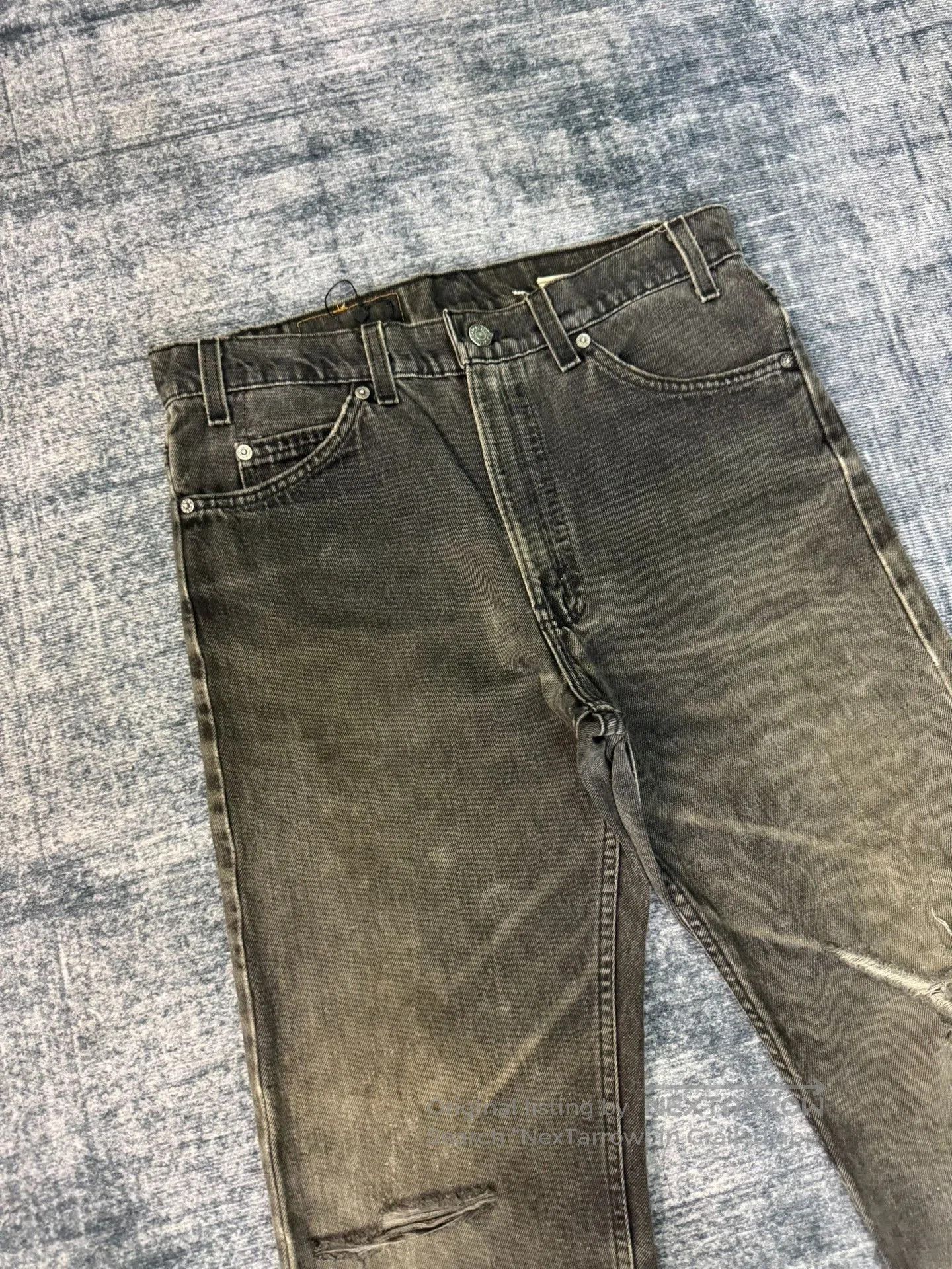 Levi's Vintage Levis 505 90s Jeans. Size US 32 / EU 48 - 2 Thumbnail