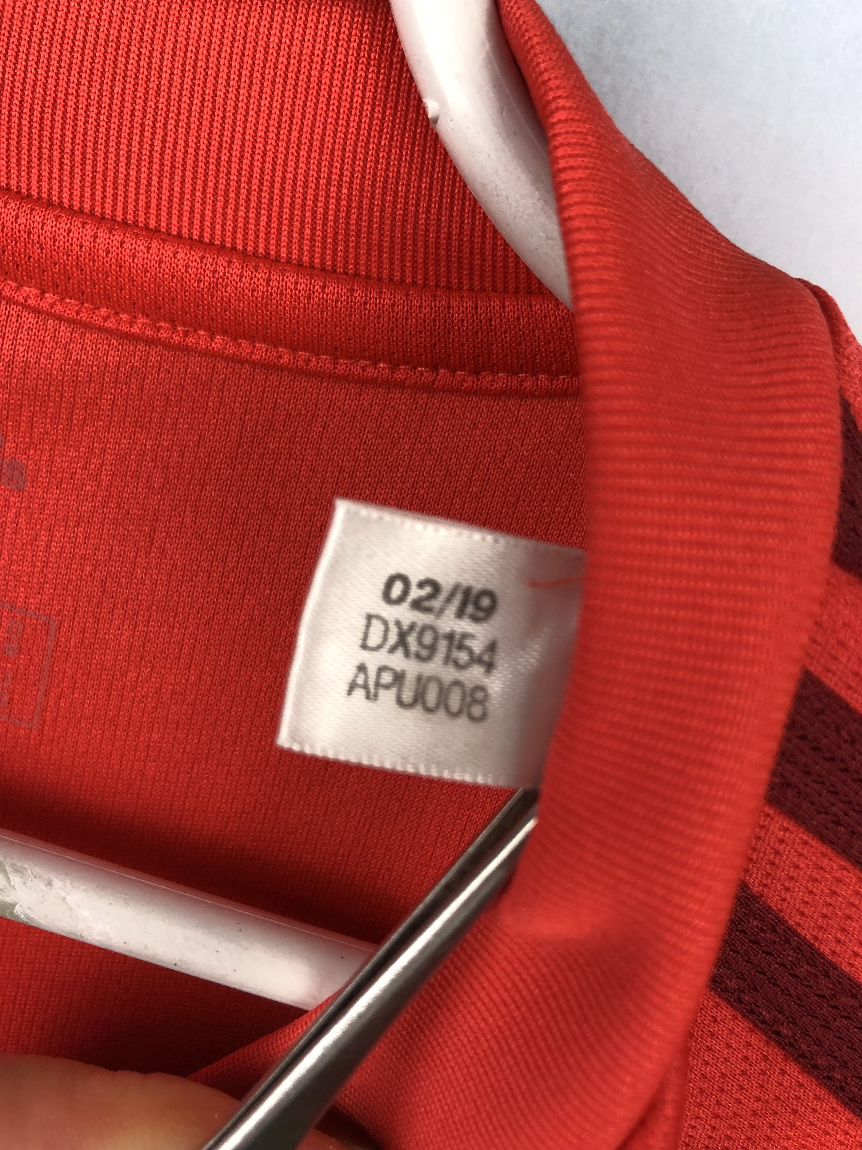 Adidas Bayern Munich Shirt 2019 Soccer Jersey Mens Adidas Trikot Size US M / EU 48-50 / 2 - 9 Thumbnail