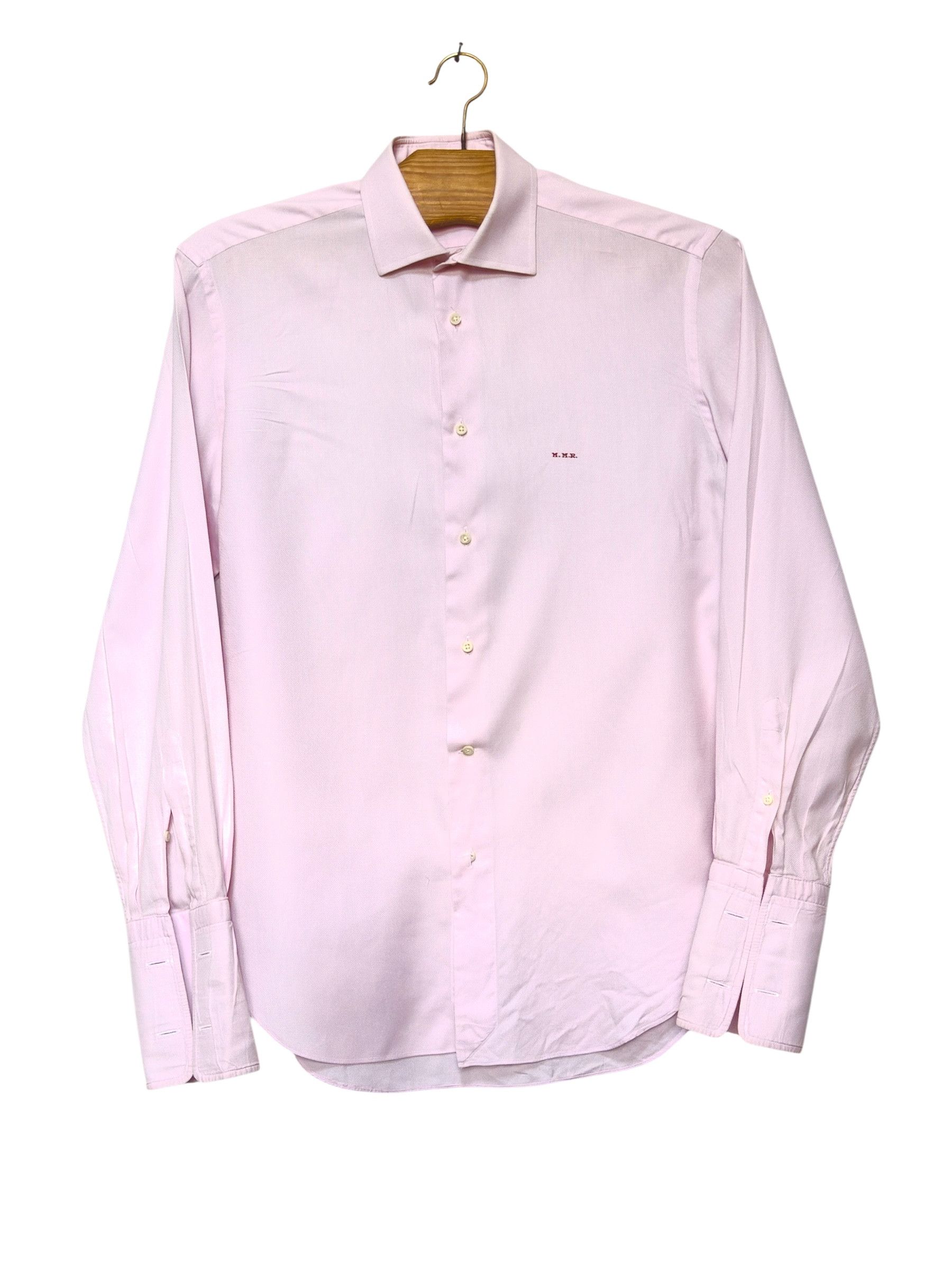 Ermenegildo Zegna 🔥 Ermenegildo zegna double cuff cotton shirt Size US L / EU 52-54 / 3 - 1 Thumbnail