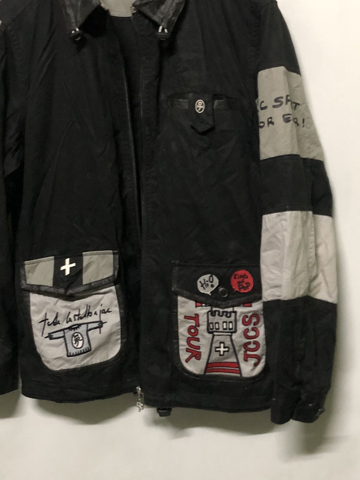 Jean Charles De Castelbajac Castelbajac Sport Jacket Size US L / EU 52-54 / 3 - 2 Thumbnail